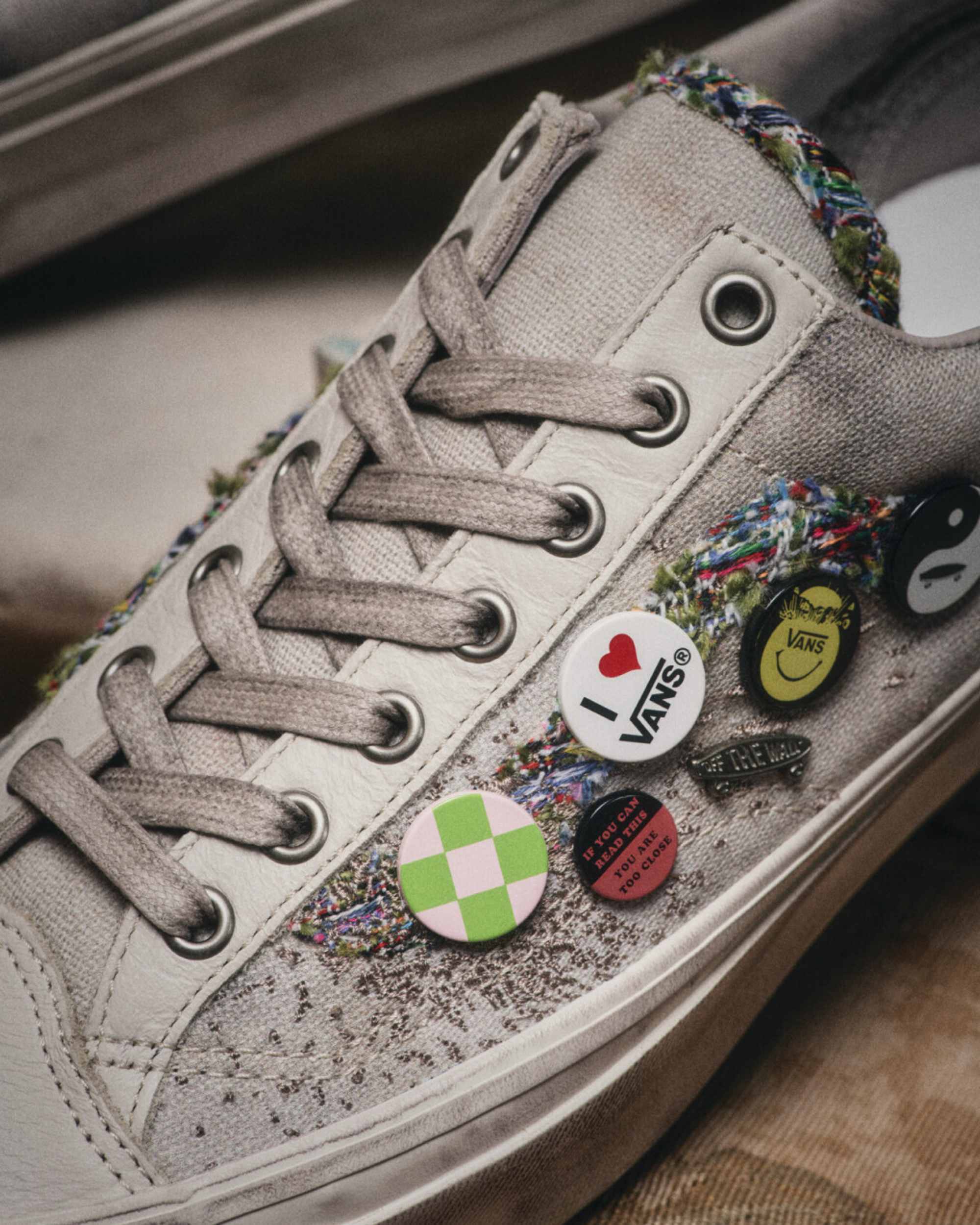 Scarpe Premium Old Skool 36 VANS Beige ALT1