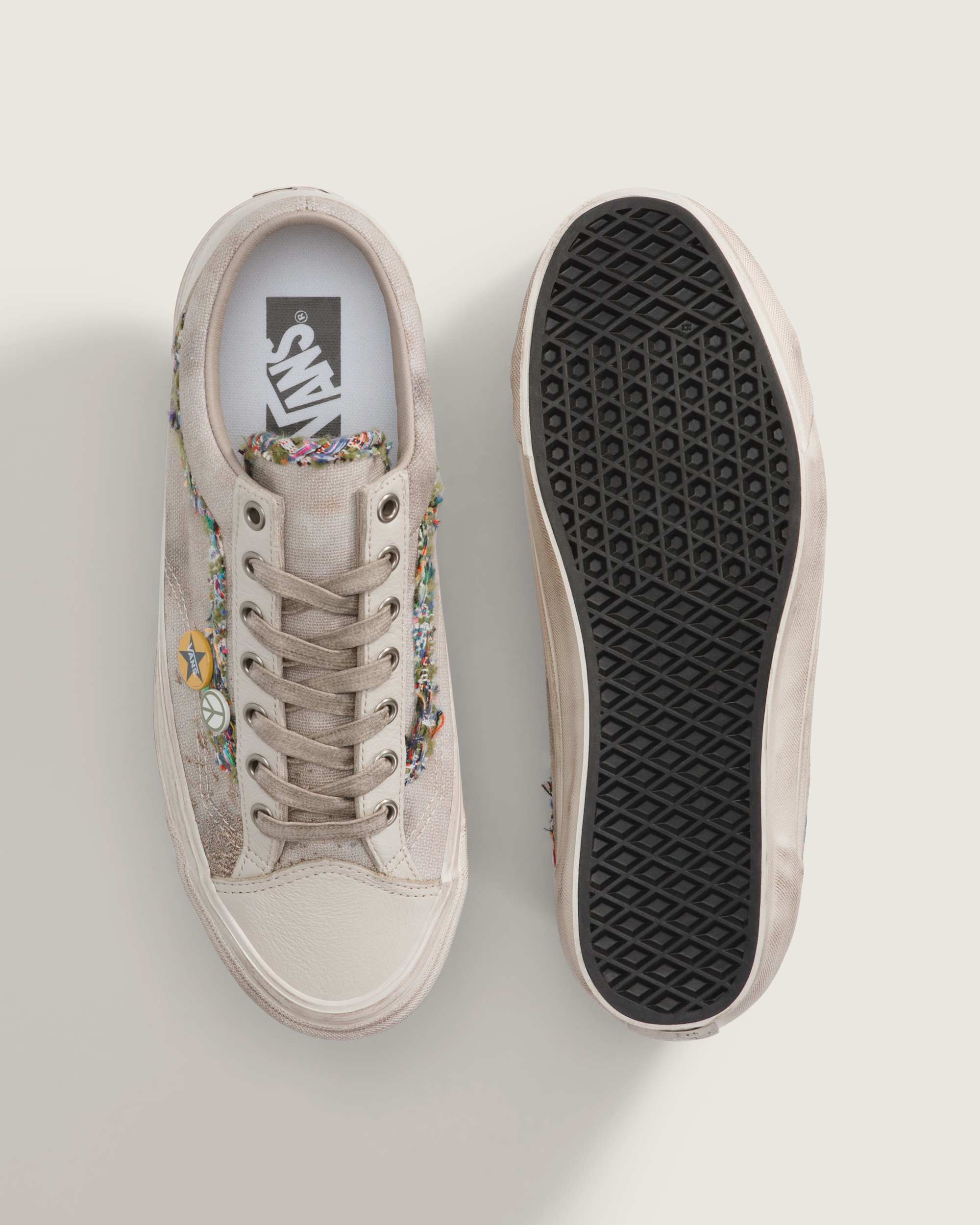 Scarpe Premium Old Skool 36 VANS Beige ALT3