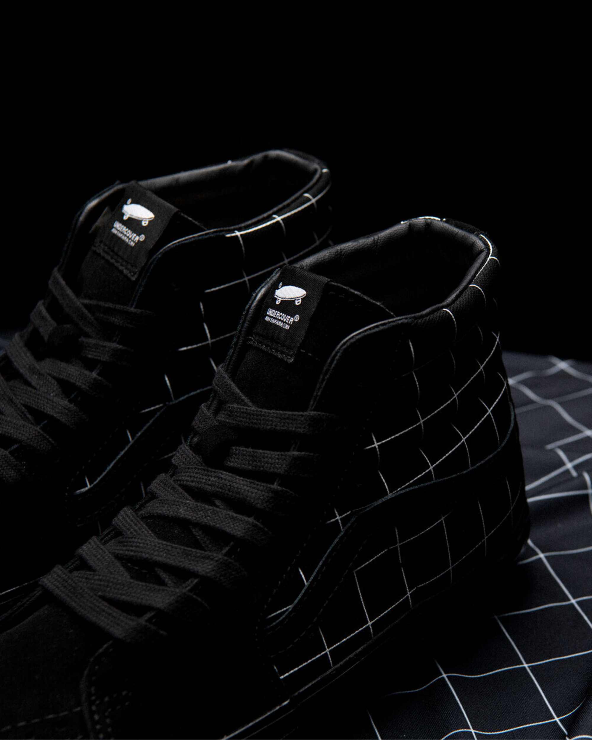 OTW by Vans x UNDERCOVER Sk8Hi VANS Noir ALT1