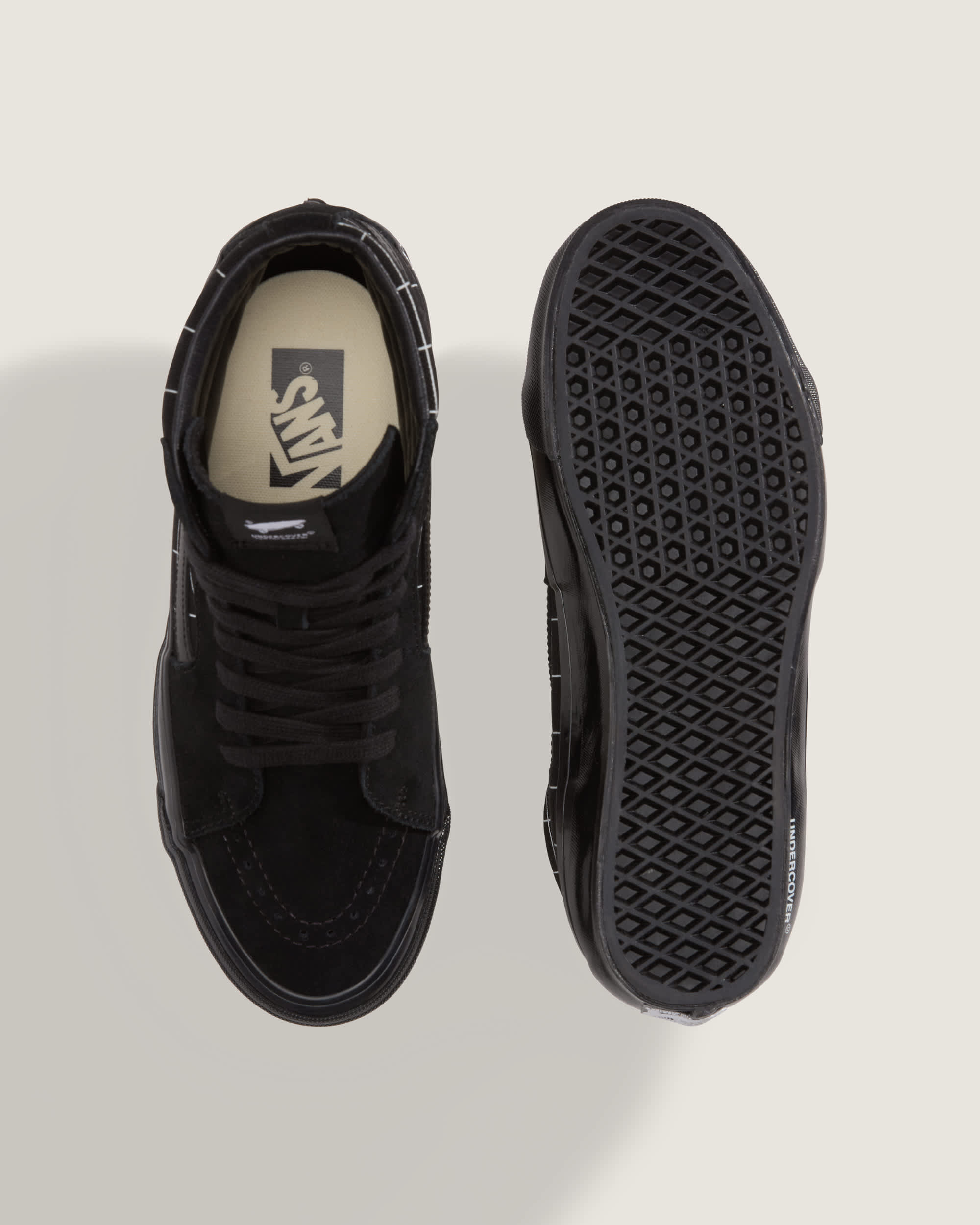 OTW by Vans x UNDERCOVER Sk8Hi VANS Noir ALT3