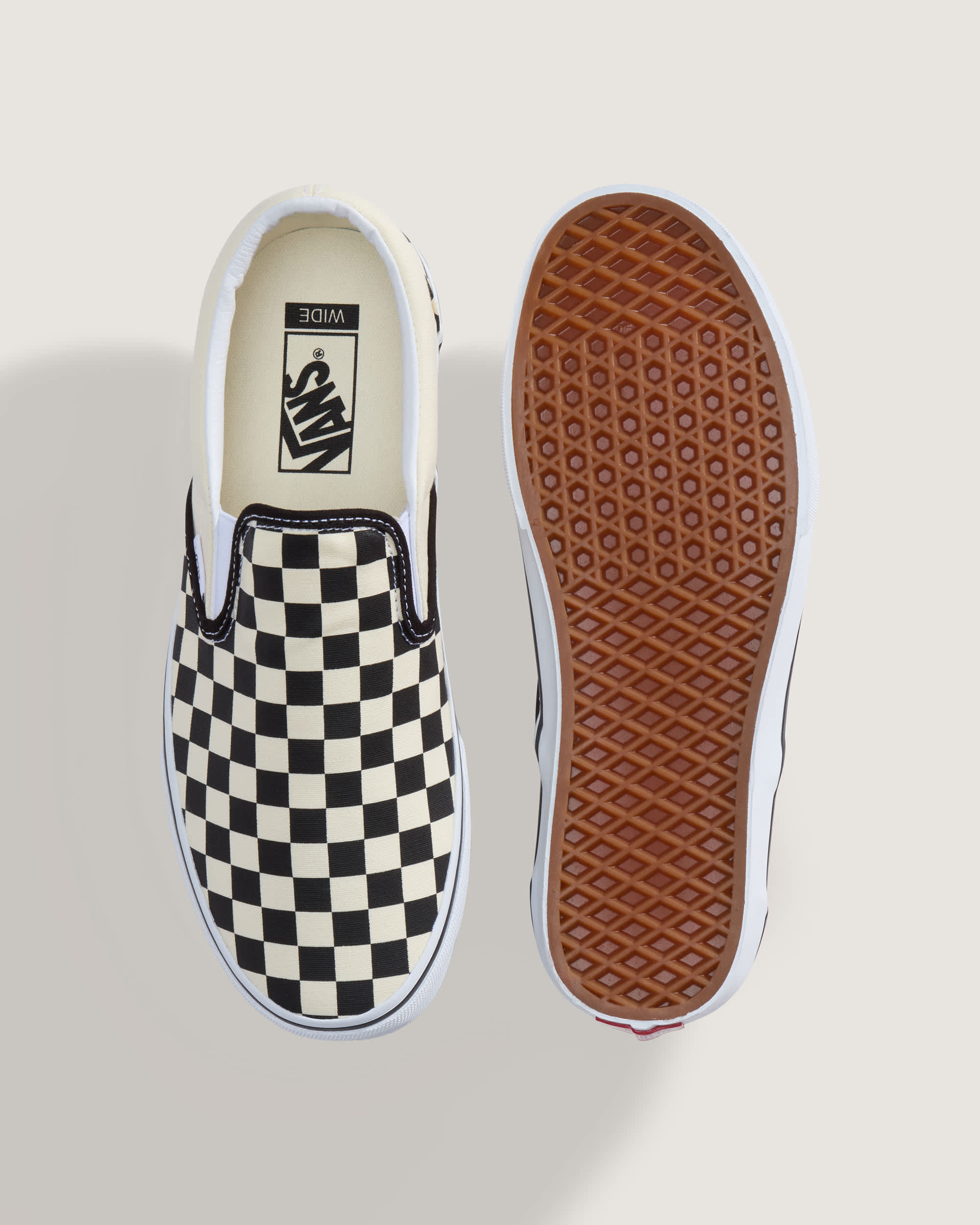 Scarpe Classic SlipOn Wide VANS Nero ALT2