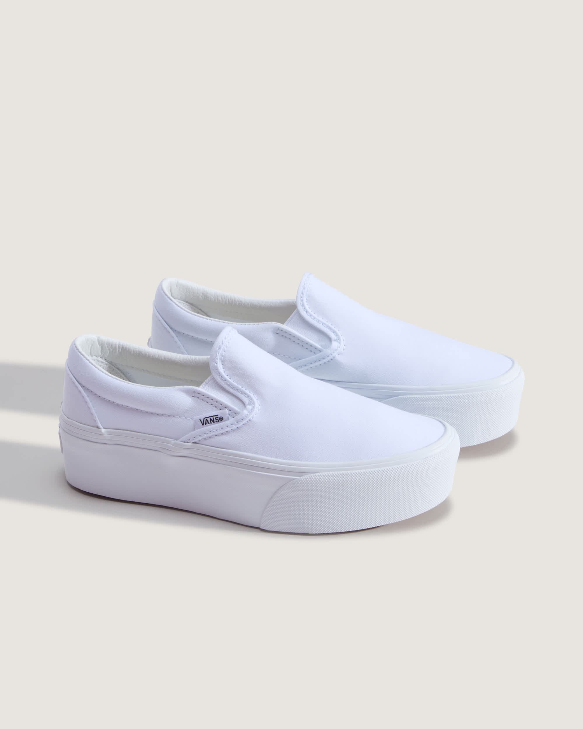Buty Classic SlipOn Platform VANS Biay alt1