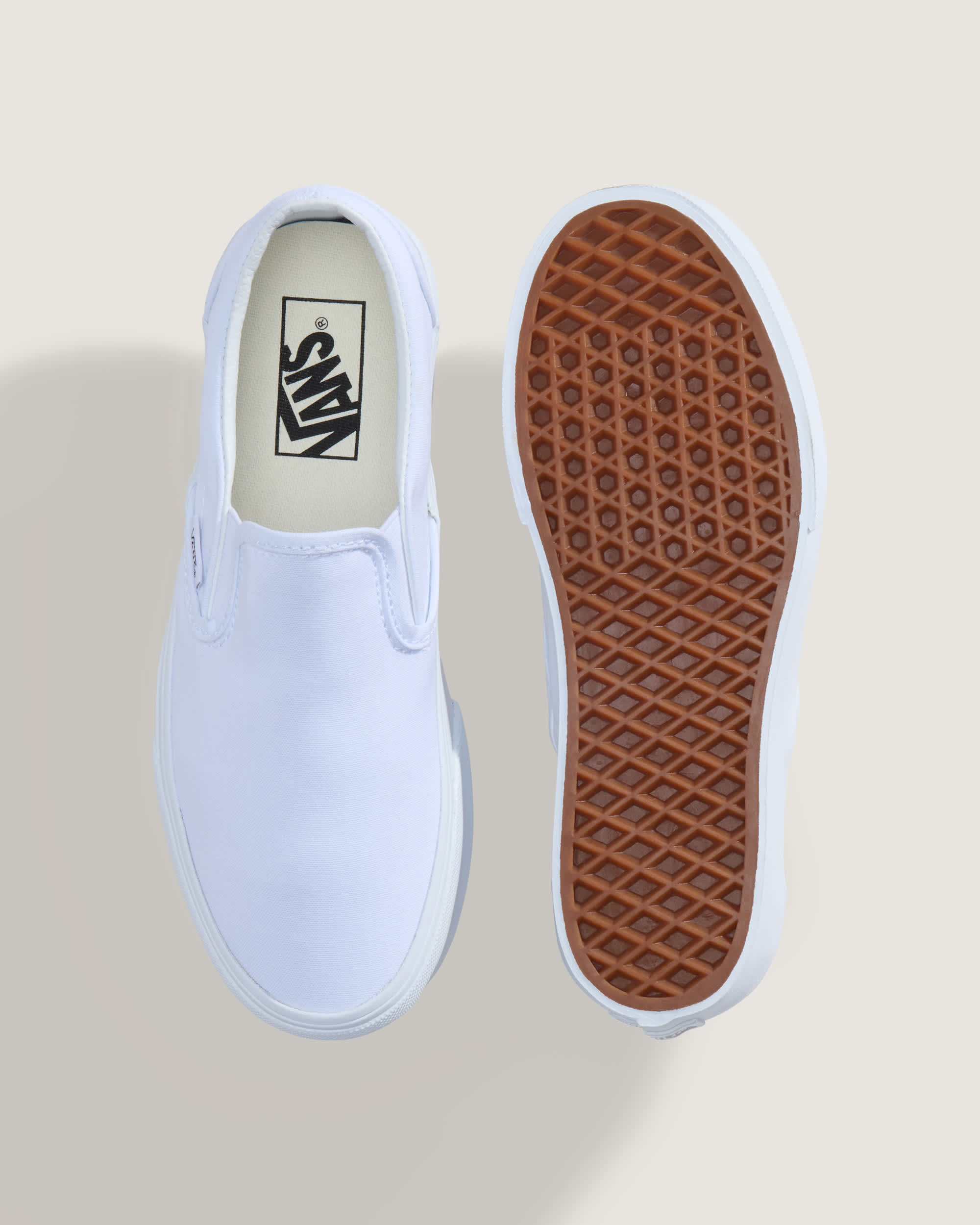 Buty Classic SlipOn Platform VANS Biay alt2