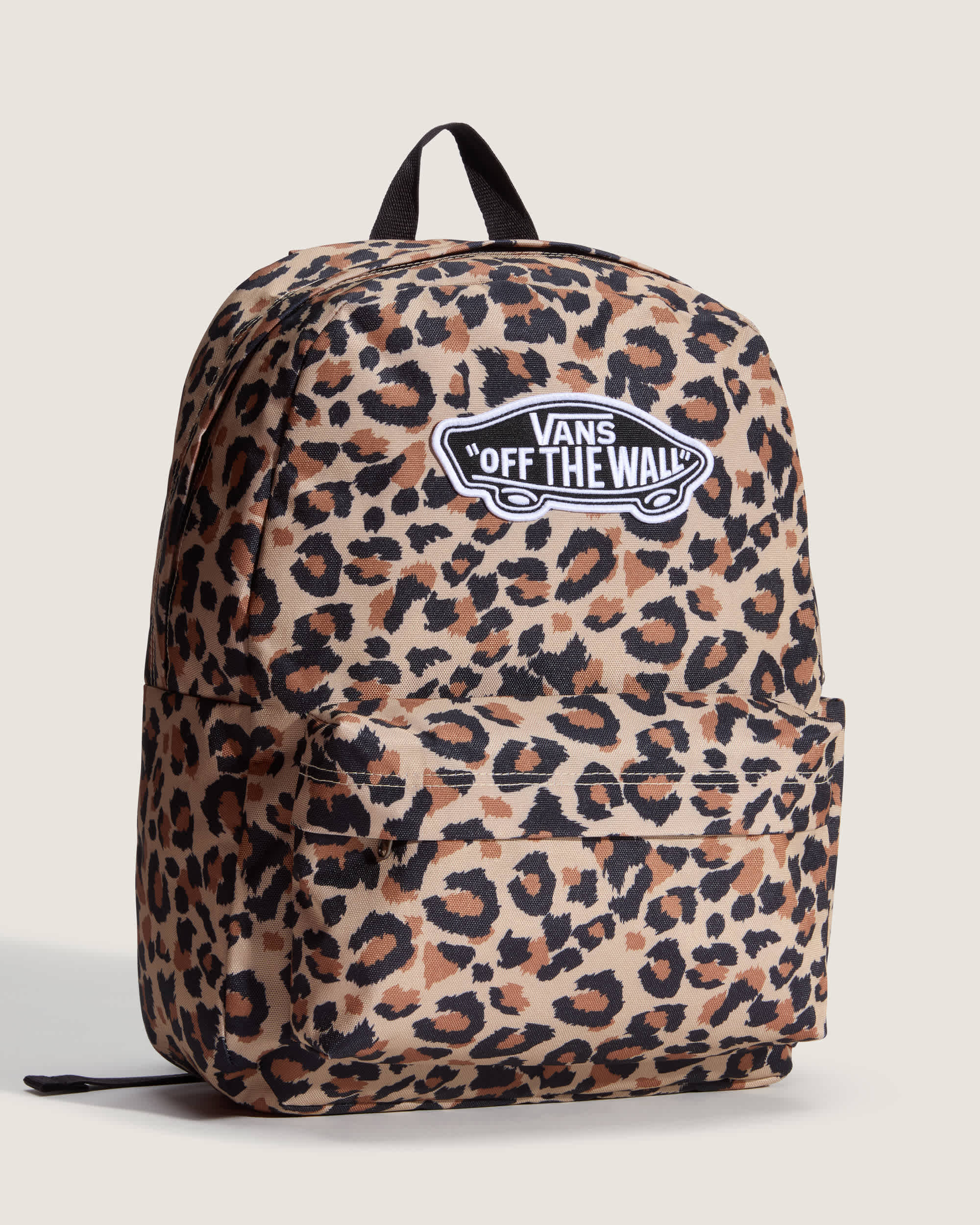 Old Skool Checkerboard Backpack VANS Beige ALT1