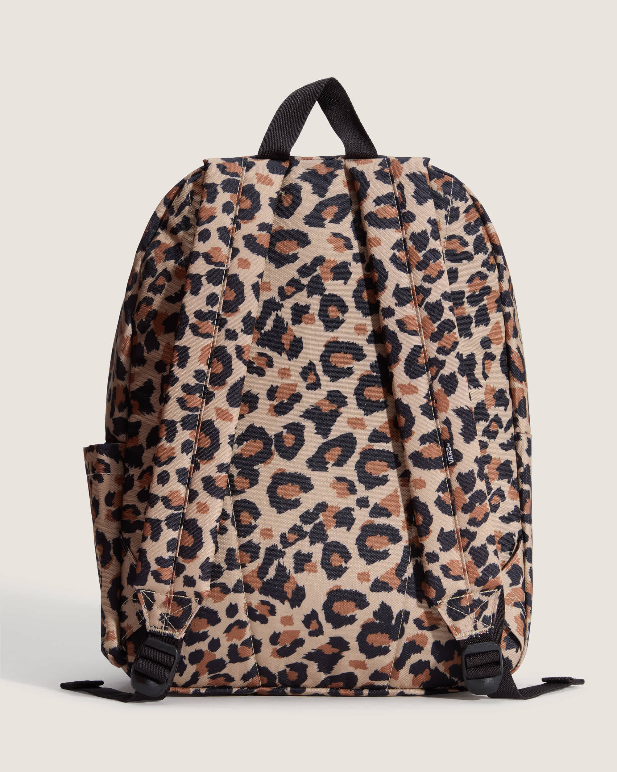 Old Skool Checkerboard Backpack VANS Beige ALT2