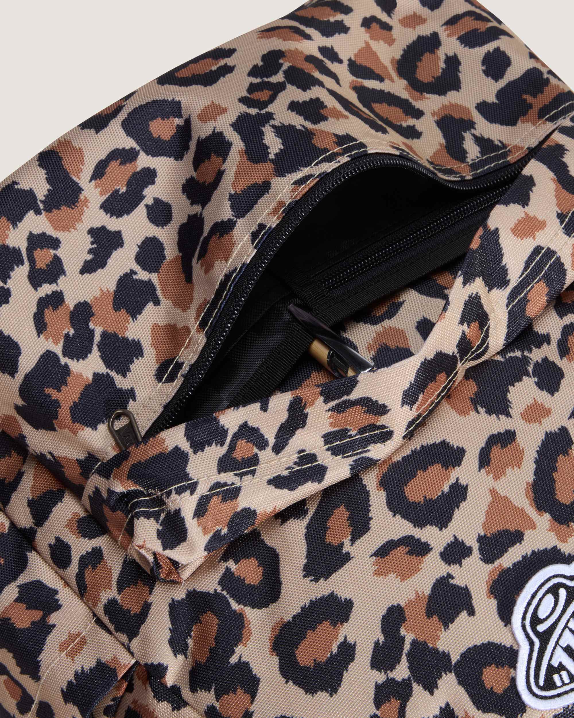 Old Skool Checkerboard Backpack VANS Beige ALT6
