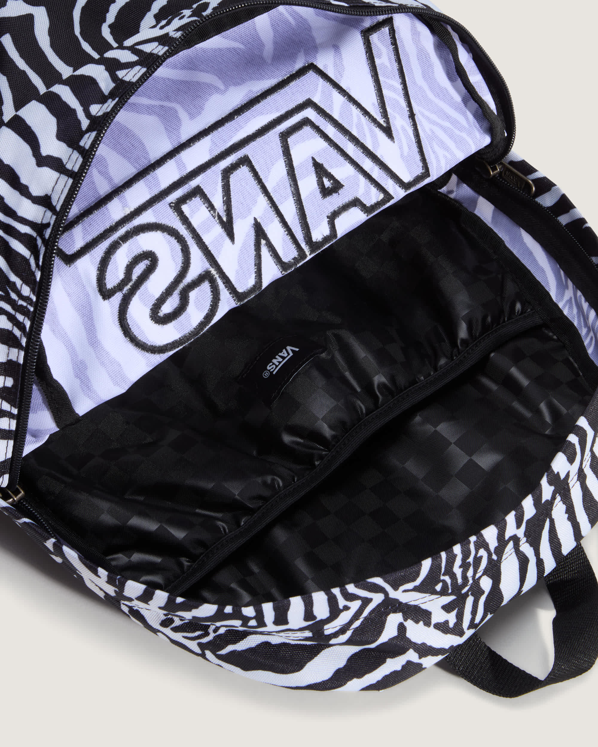 Old Skool Backpack VANS Black ALT5