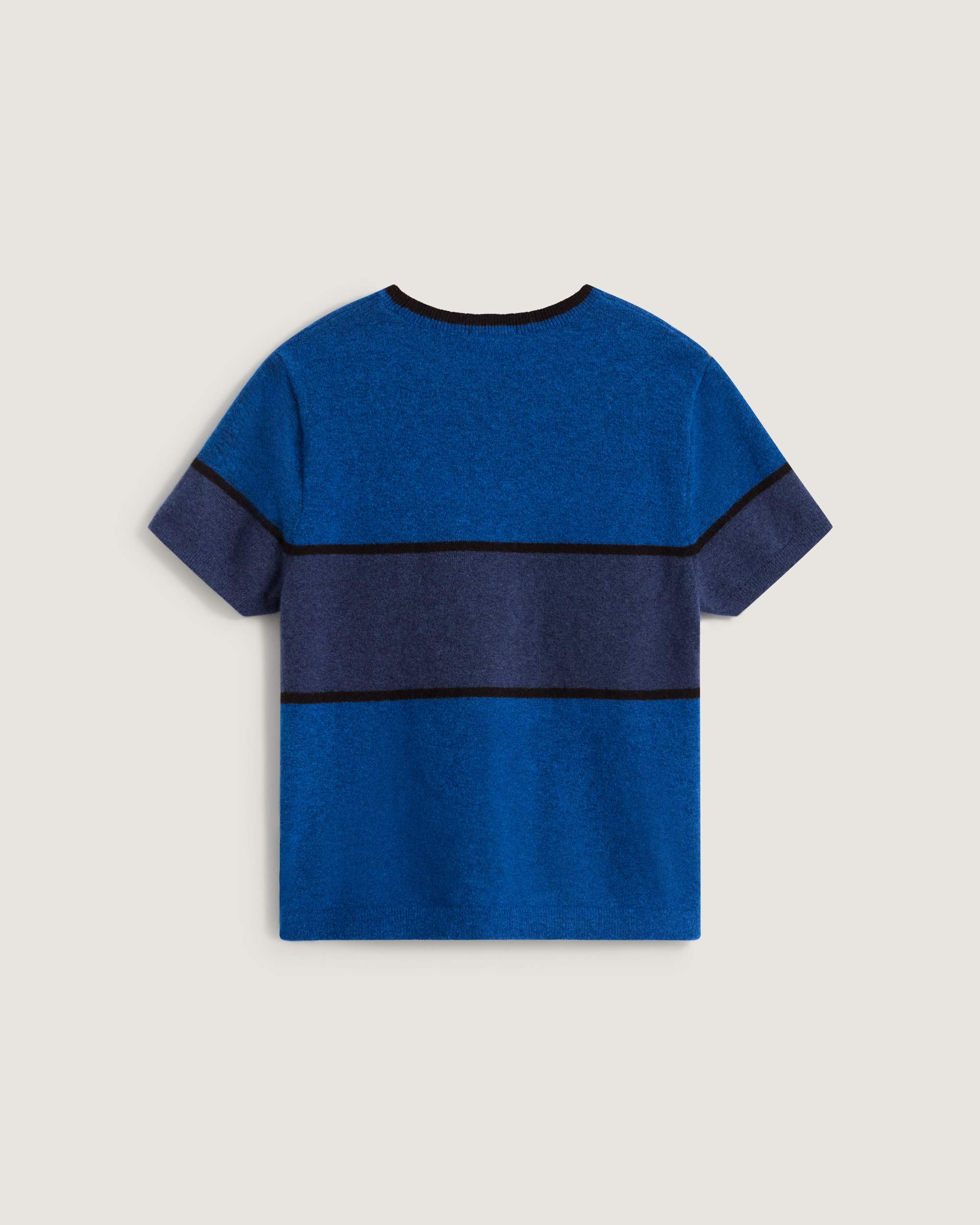 Blocked SS Sweater classic blue VANS Blauw ALT1