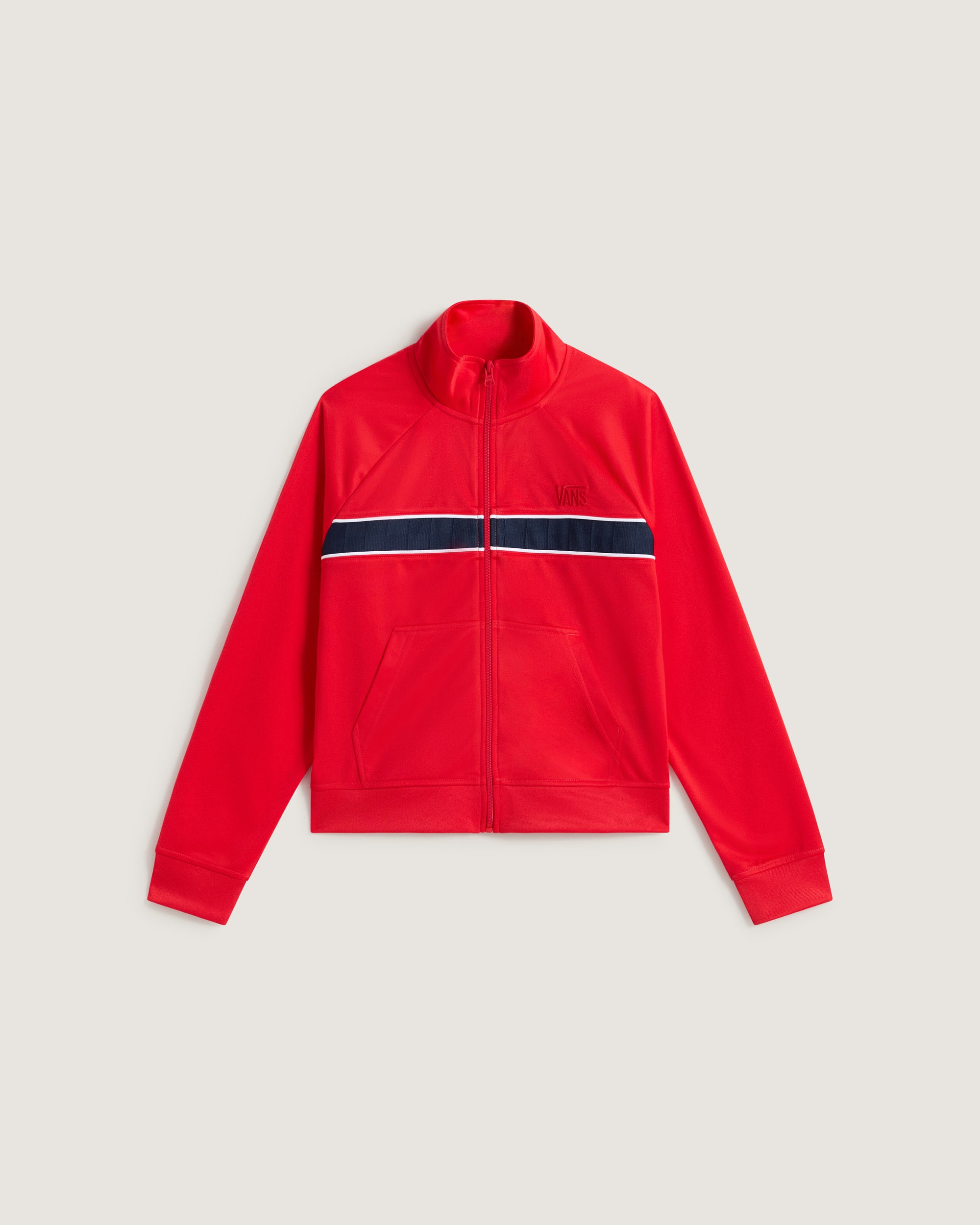 Nikita Trainingsjacke VANS Rot HERO