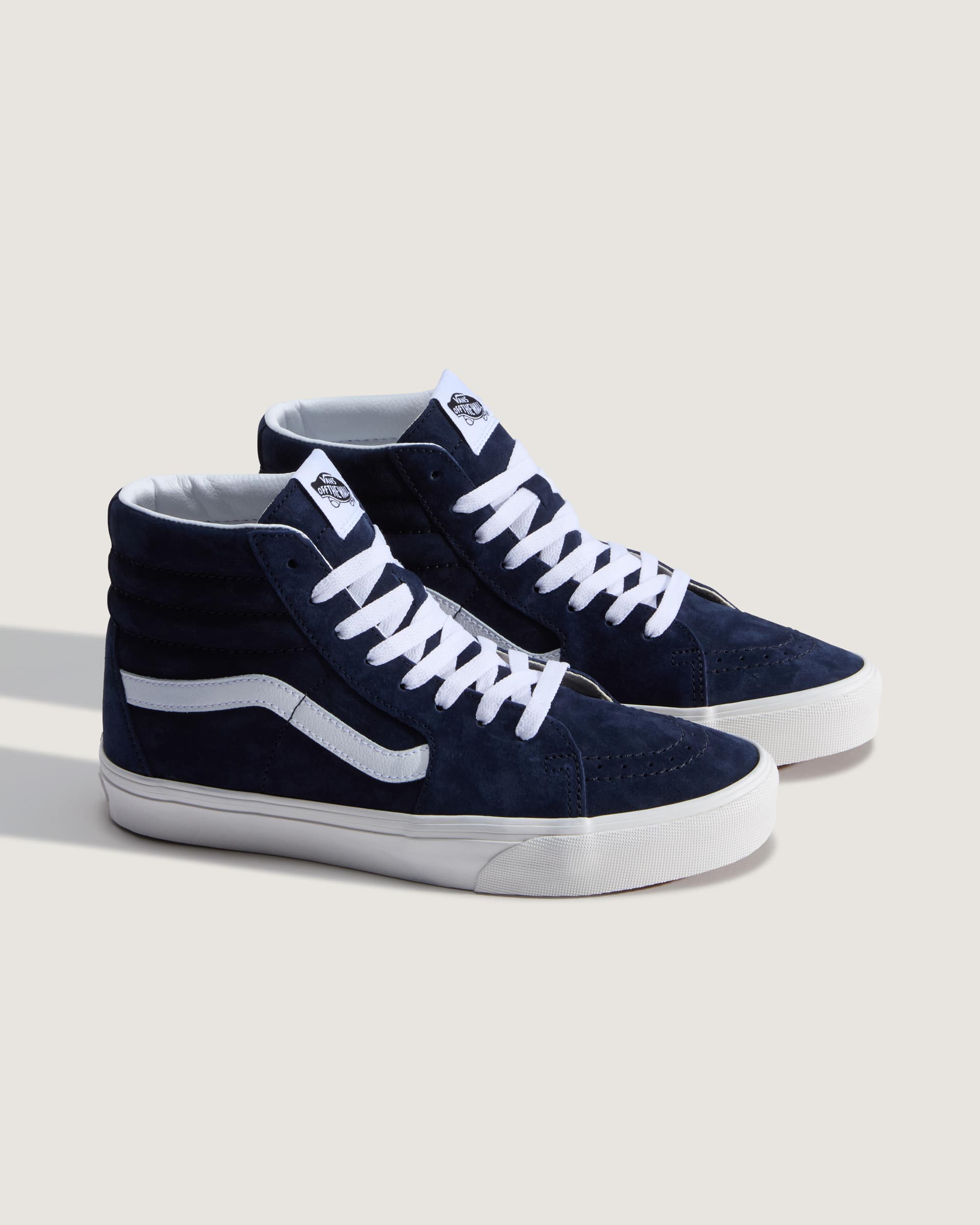 Sk8Hi Schuhe VANS Blau ALT1