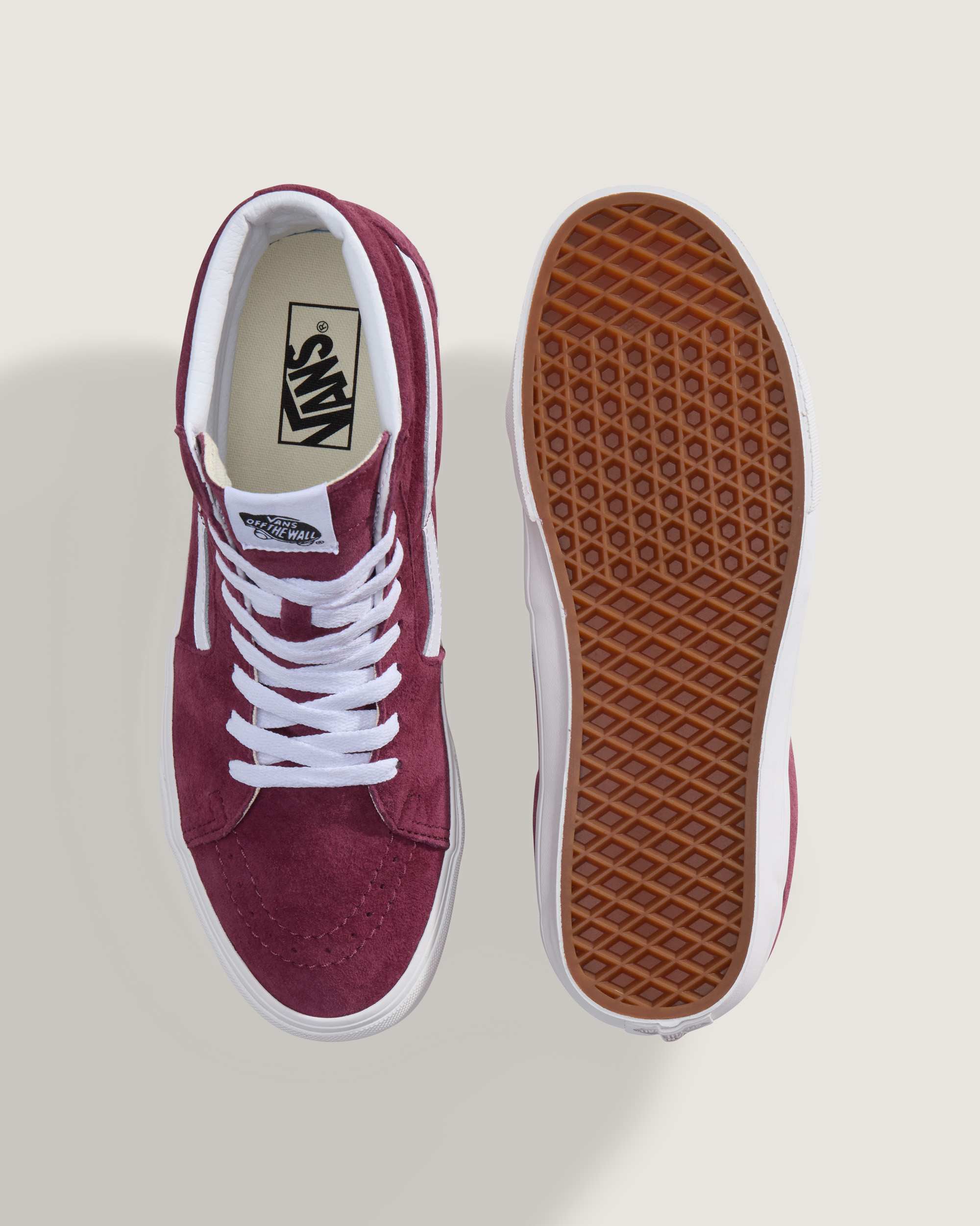 Sk8Hi Schuhe VANS Bordeaux ALT2