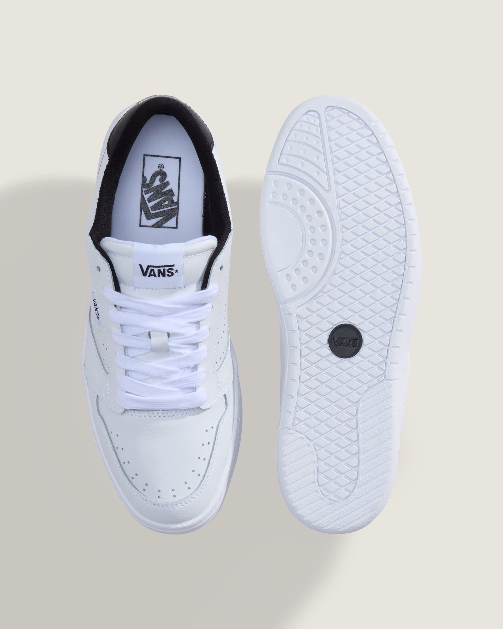 Chaussures Court Low VANS Blanc ALT2