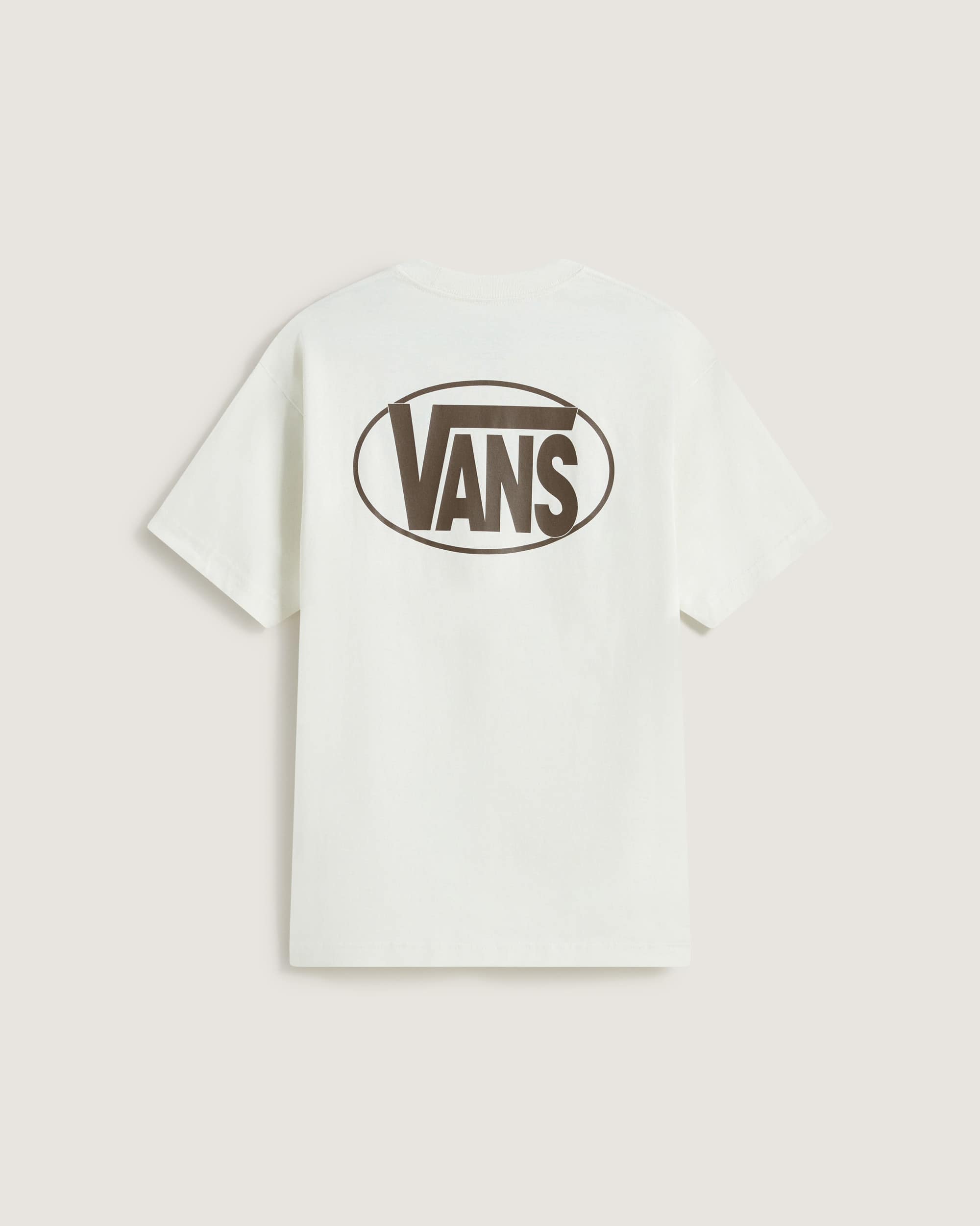Oval Logo Loose SS Tee marshmallow VANS Wei ALT1