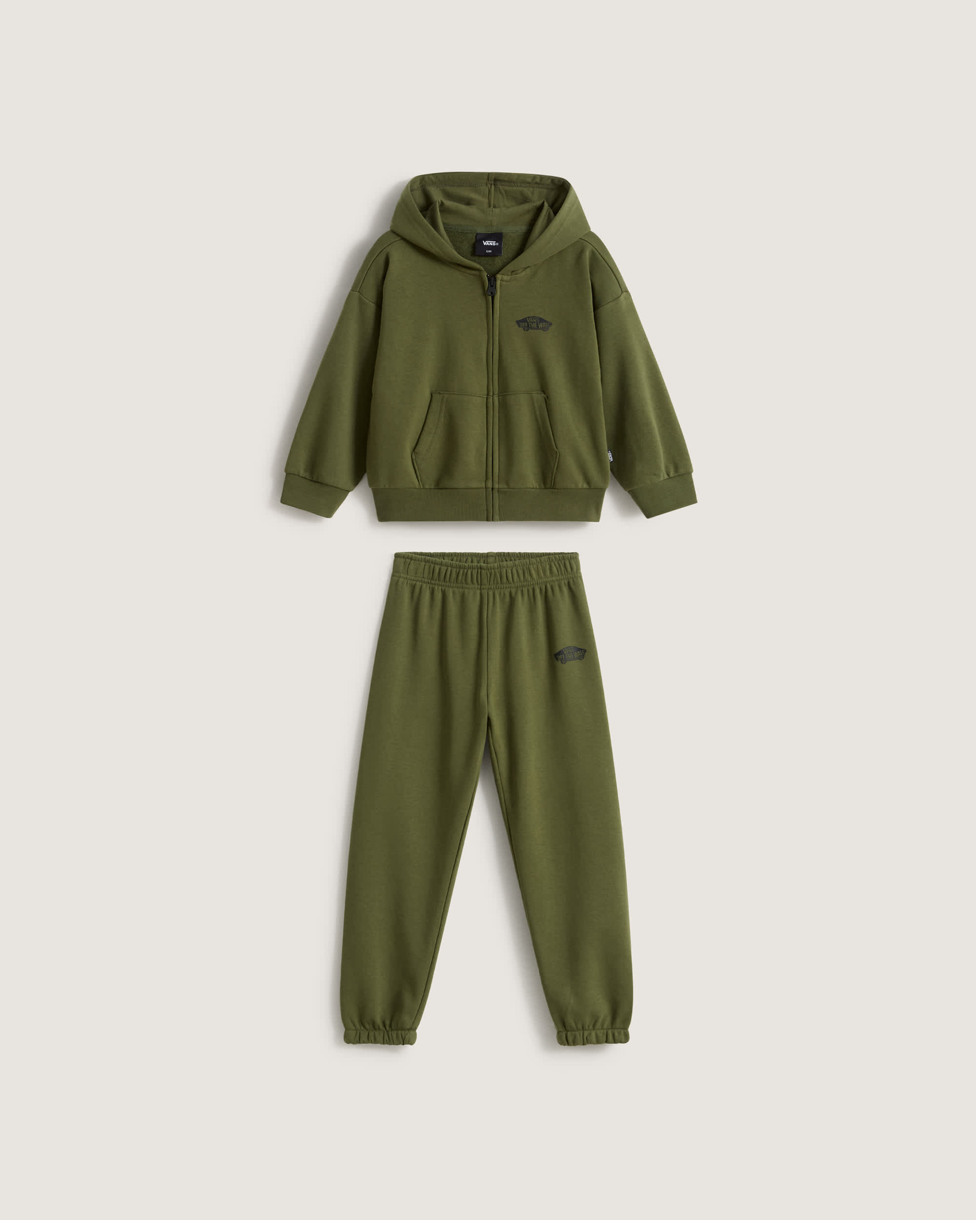 Double Standard FZ Set Green Balsam VANS Verde HERO