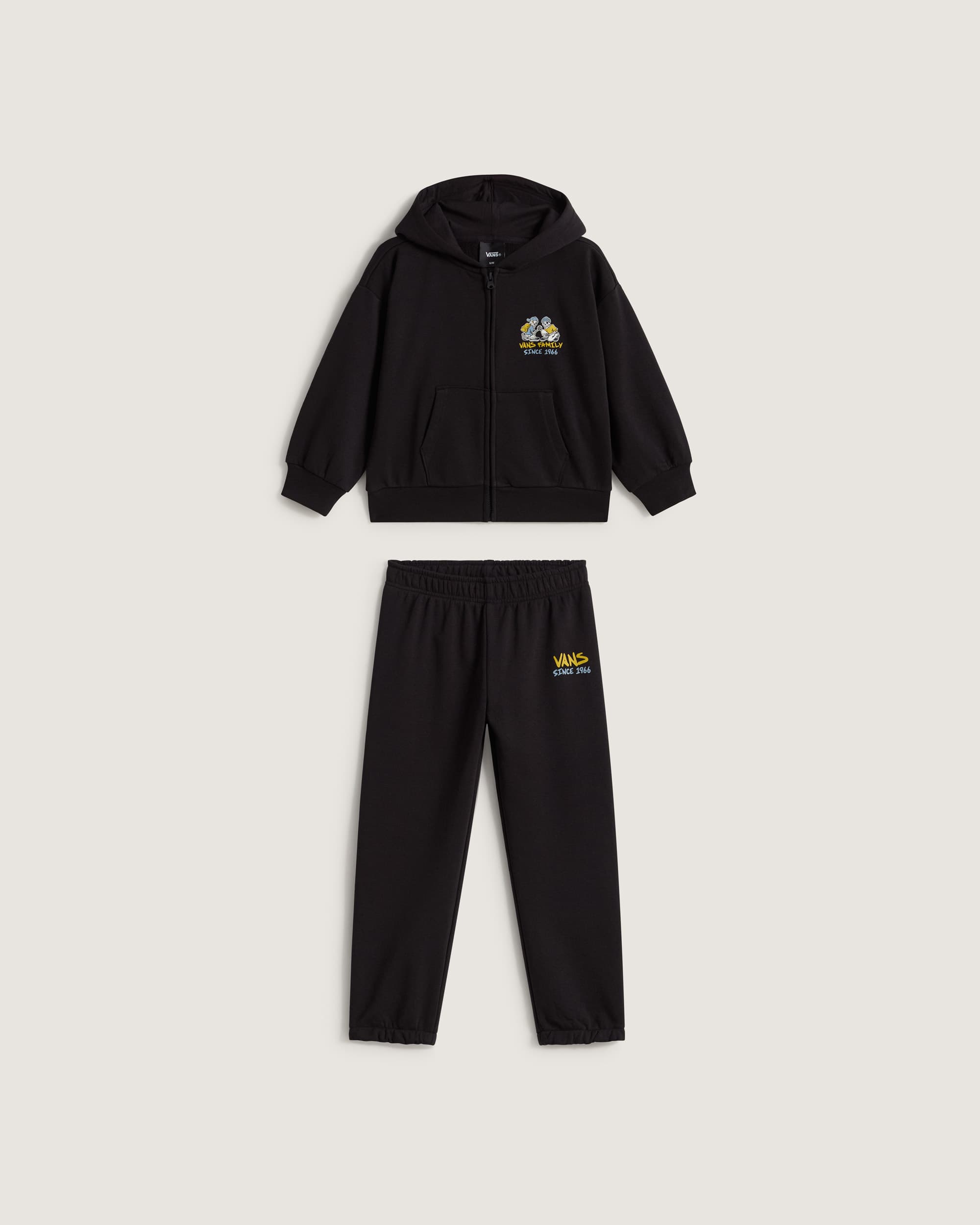 Checker Bros FZ Set Black VANS Black HERO