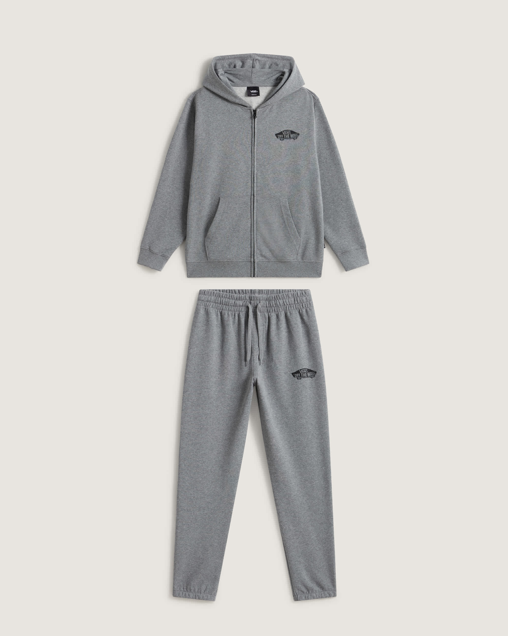 Double Standard FZ Set Cement Heather VANS Gris HERO
