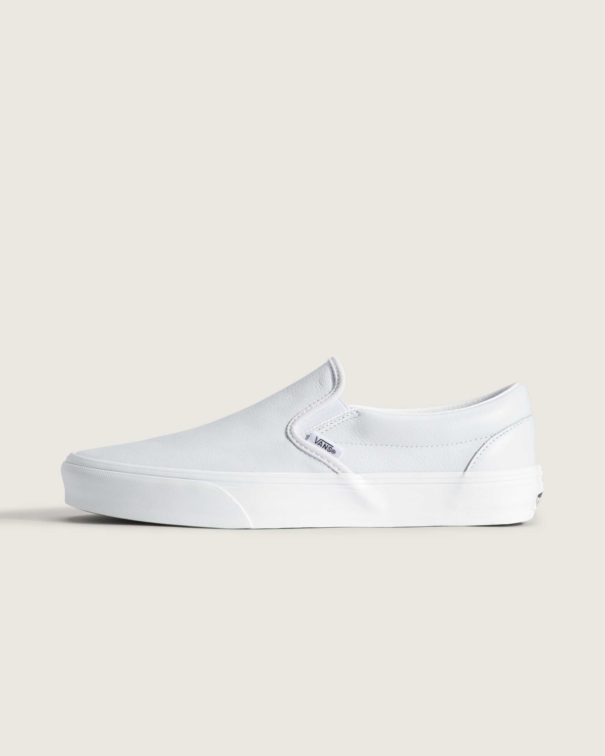 Chaussures Classic SlipOn VANS Blanc HERO