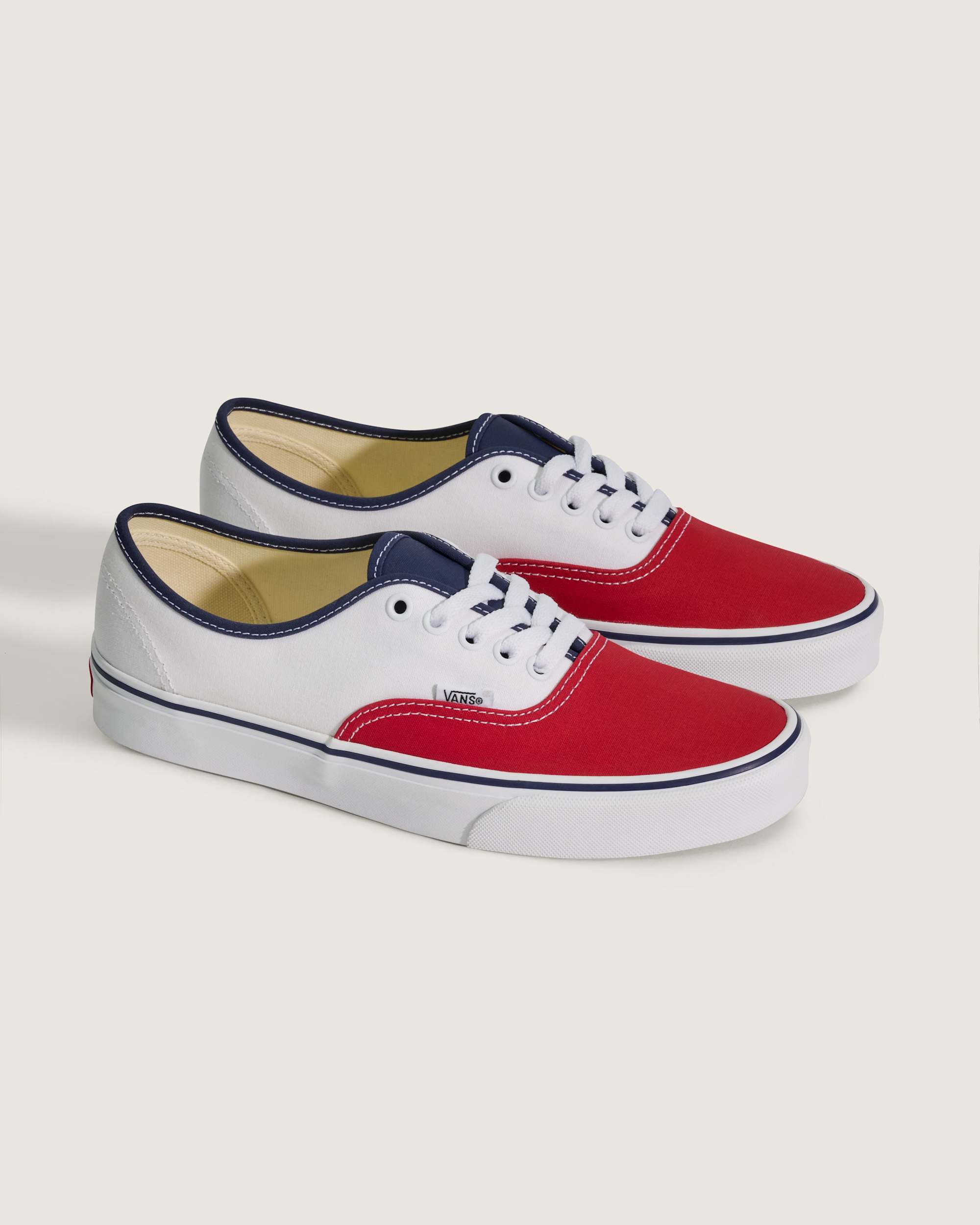 Authentic Schuhe VANS RotWeiBlau ALT1
