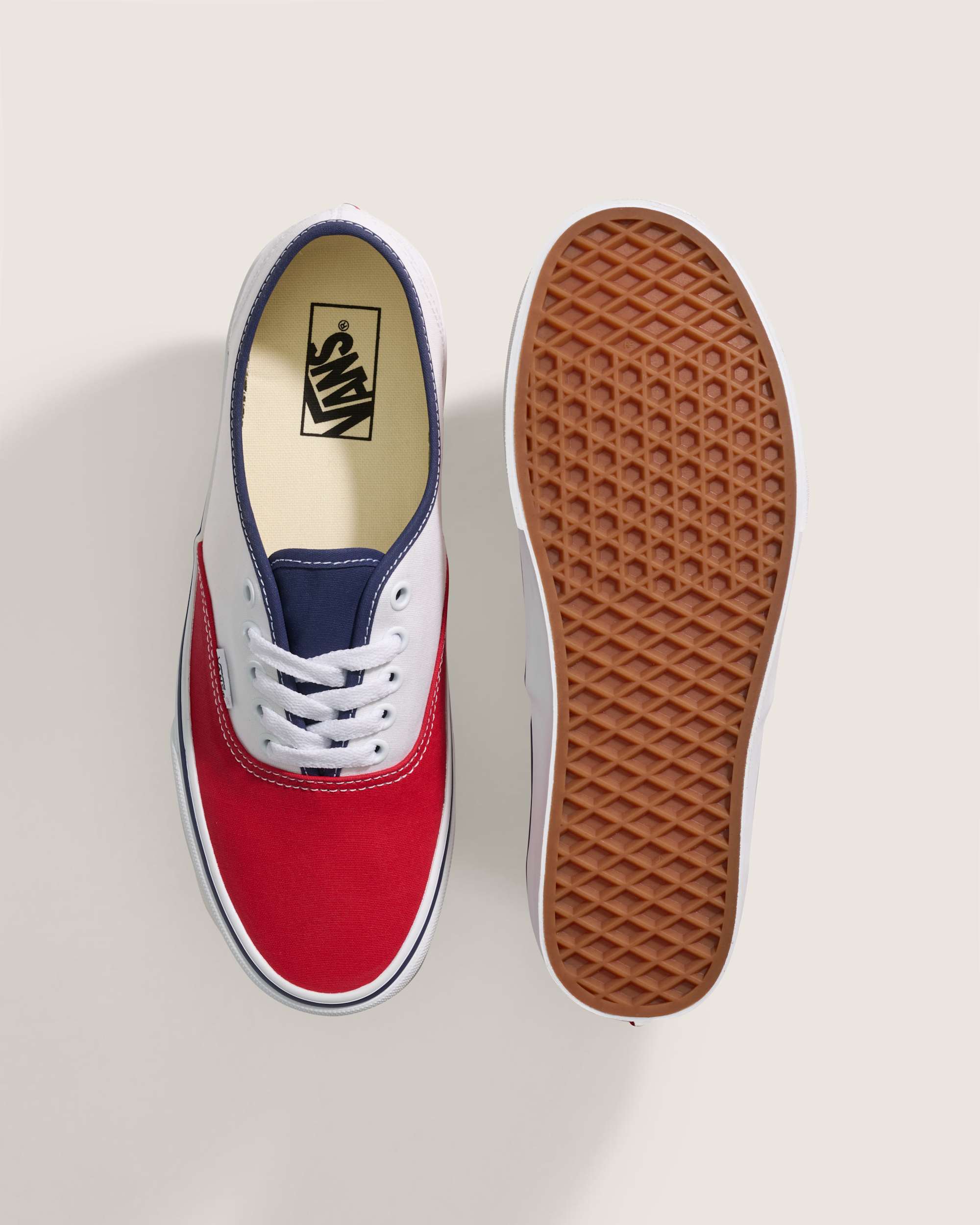 Authentic Schuhe VANS RotWeiBlau ALT2