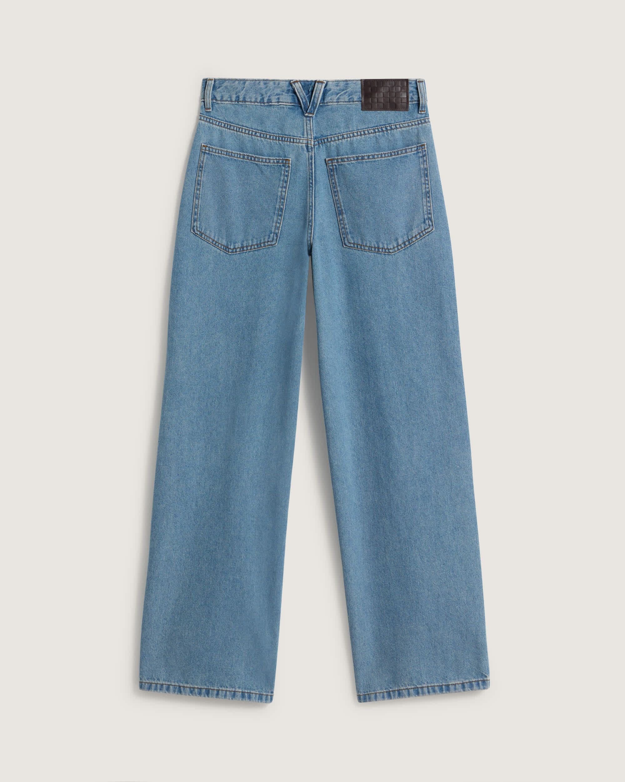 Pantalones de 5 bolsillos Sirelle Puddle VANS Azul ALT1