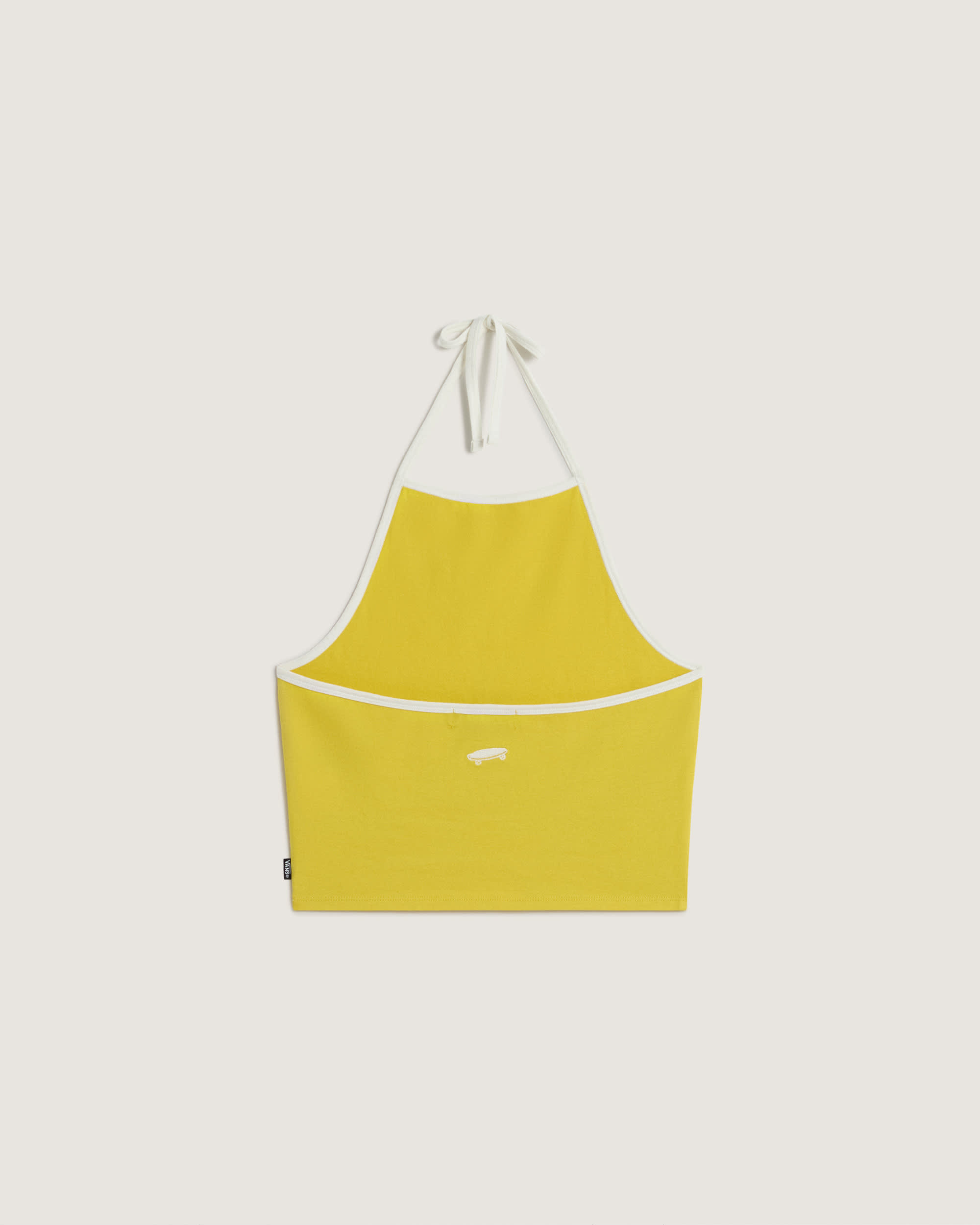 High Neck Halter Dusty Gold VANS Yellow ALT1