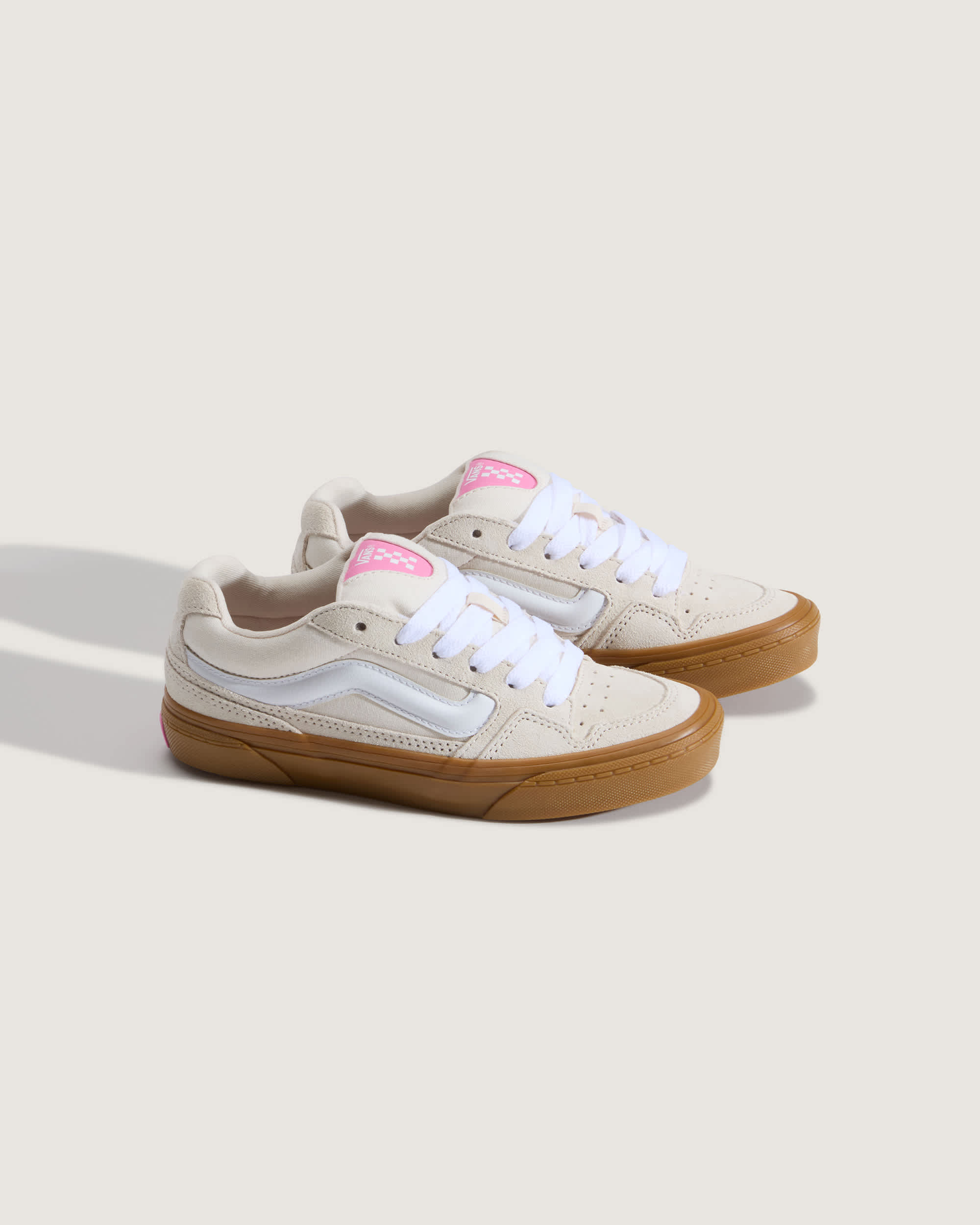 Zapatillas Caldrone para nios 814 aos VANS Blanco ALT1