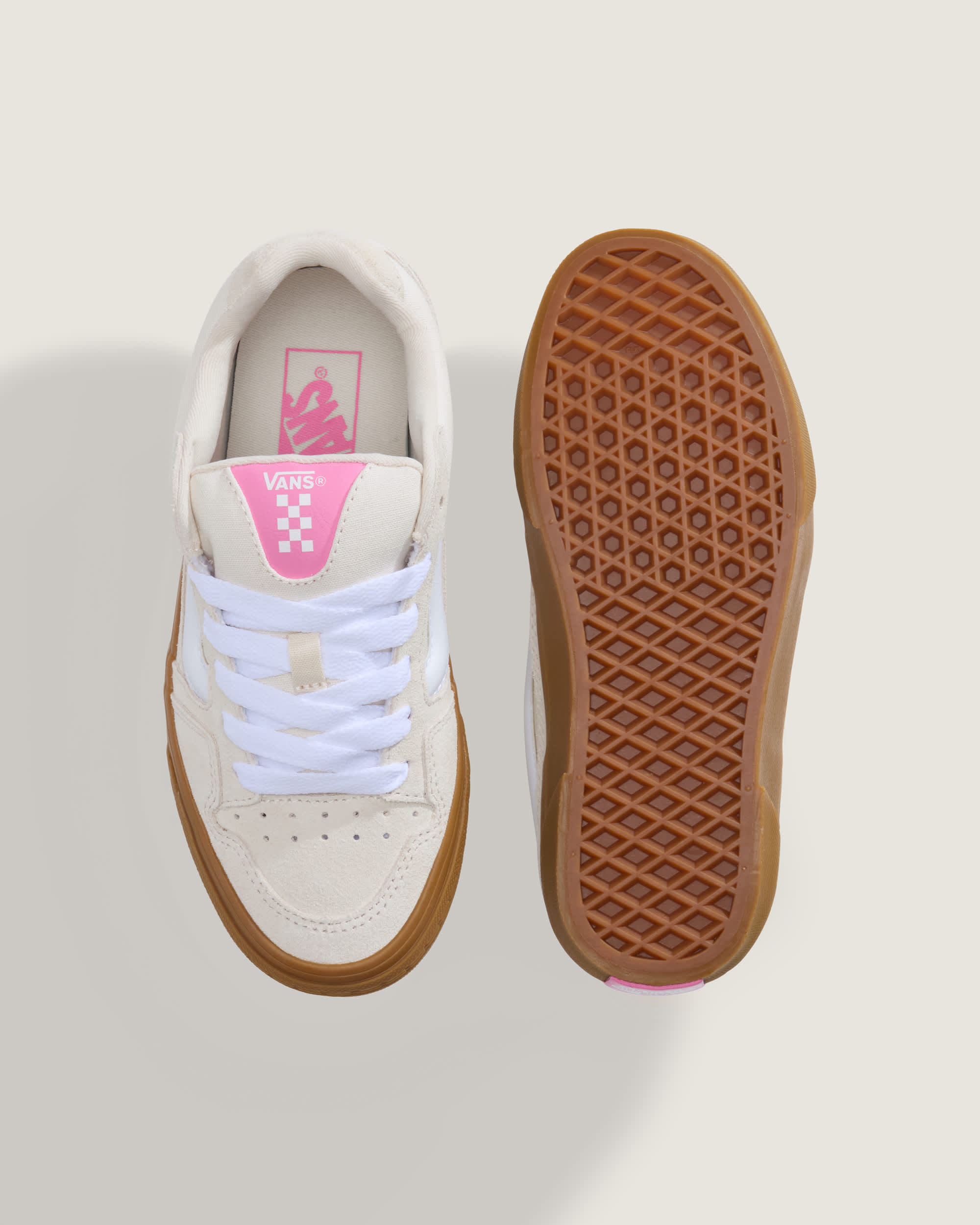 Zapatillas Caldrone para nios 814 aos VANS Blanco ALT2