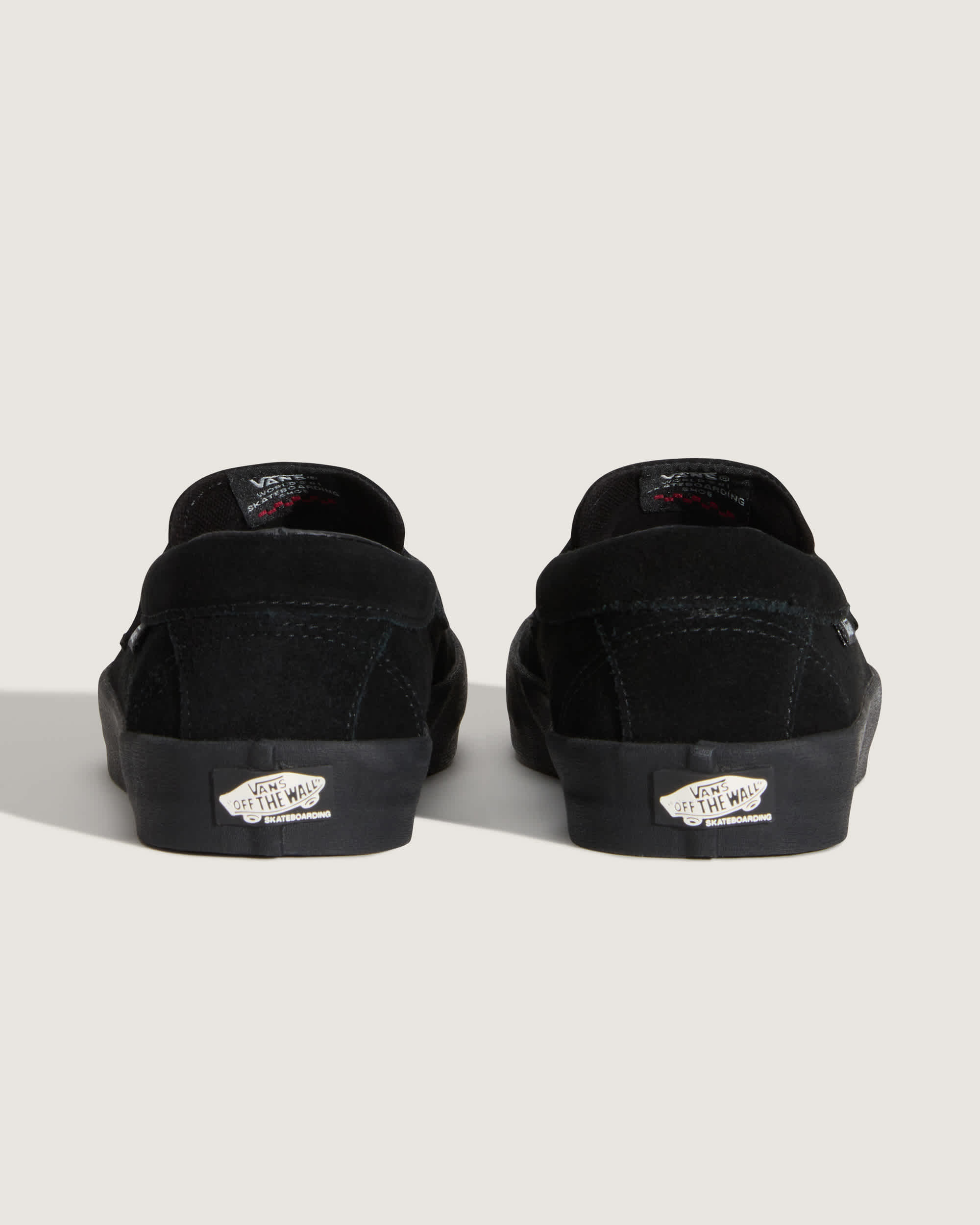Chaussures Skate Loafer VANS Noir ALT4