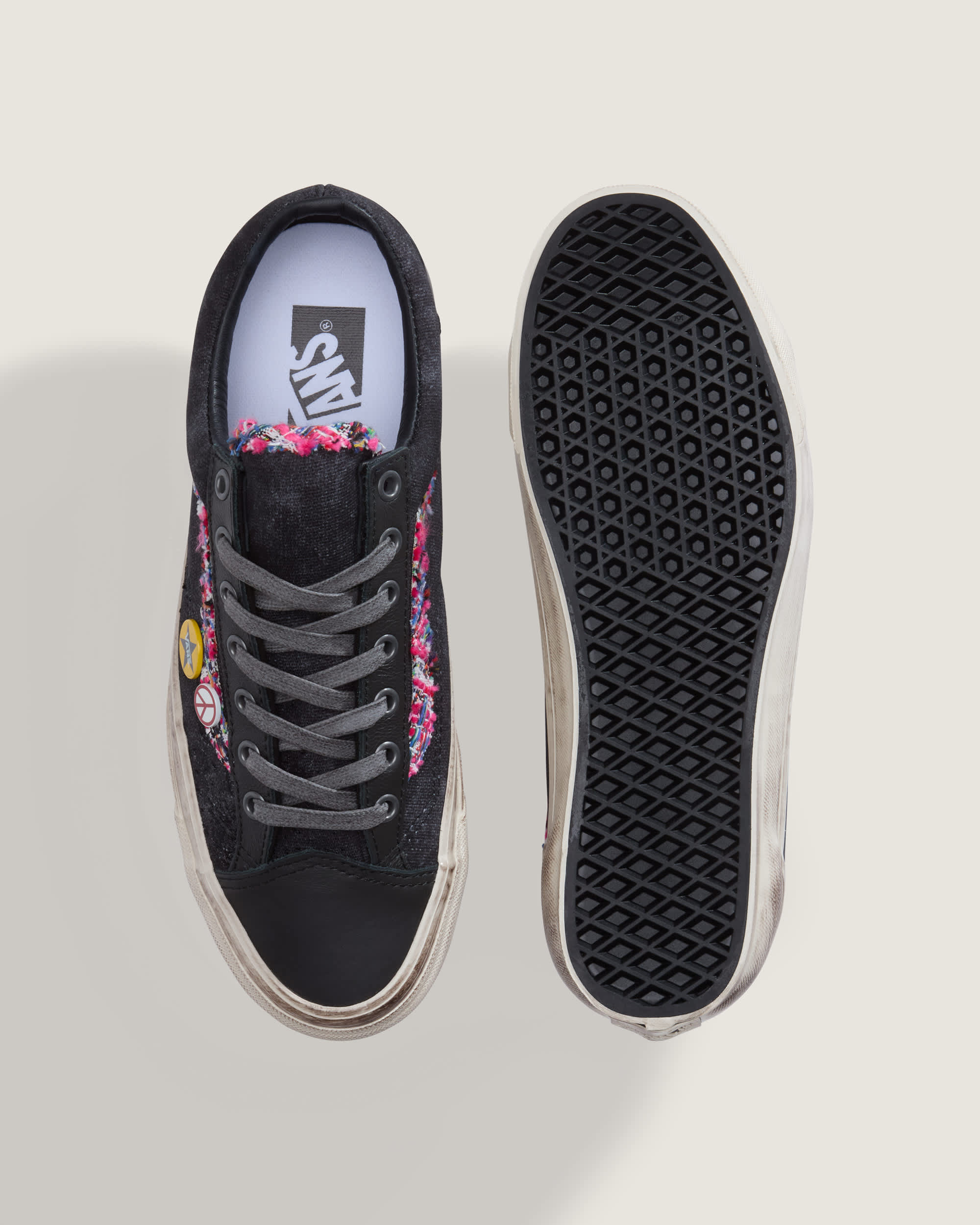 Premium Old Skool 36 Schuhe VANS Schwarz ALT2