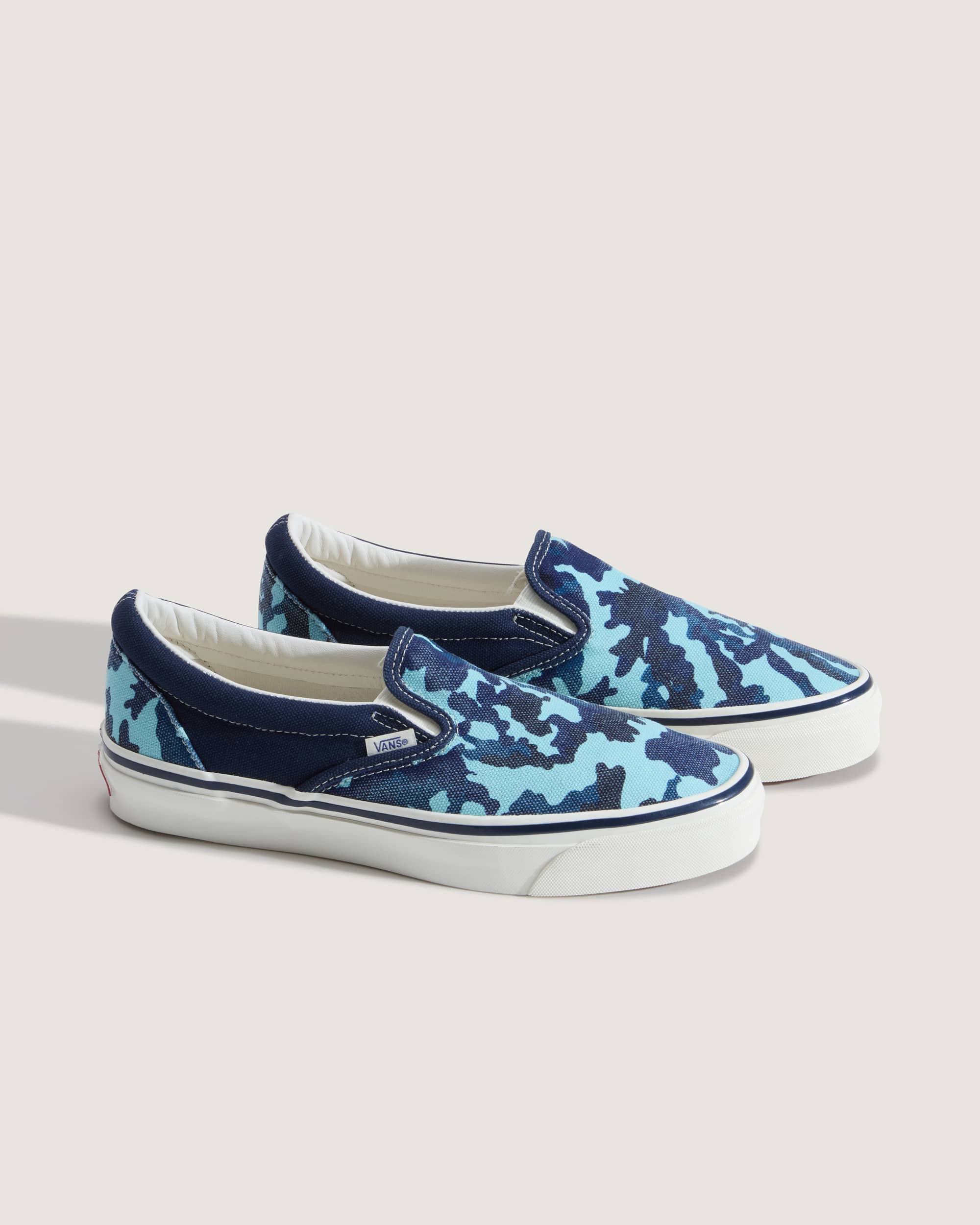 Chaussures premium Classic SlipOn VANS Bleu ALT1