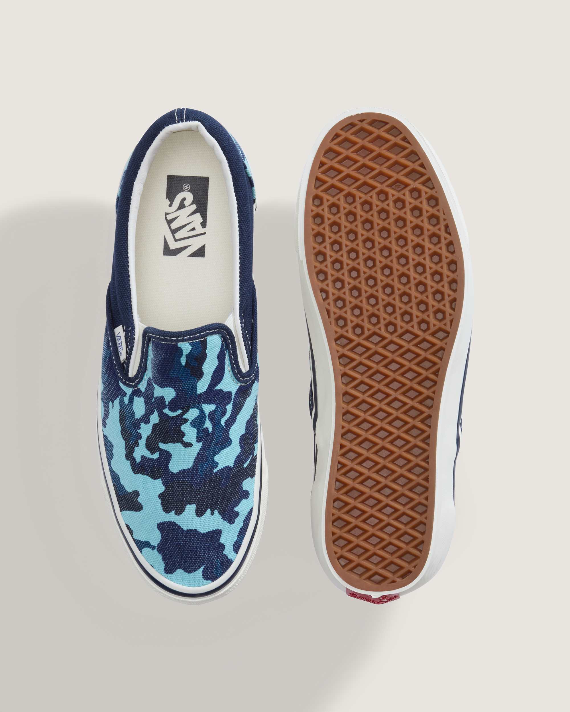 Chaussures premium Classic SlipOn VANS Bleu ALT2