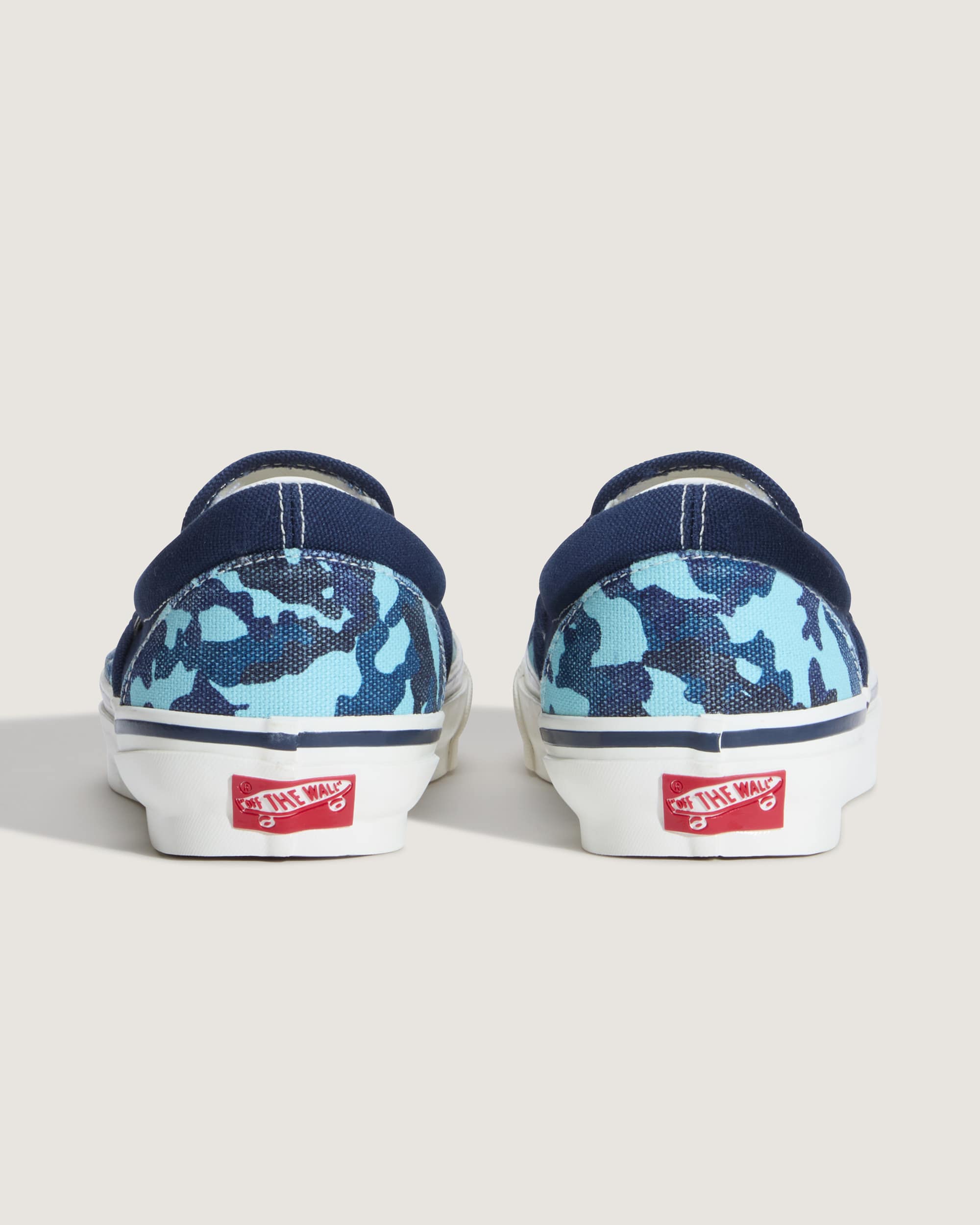 Chaussures premium Classic SlipOn VANS Bleu ALT3