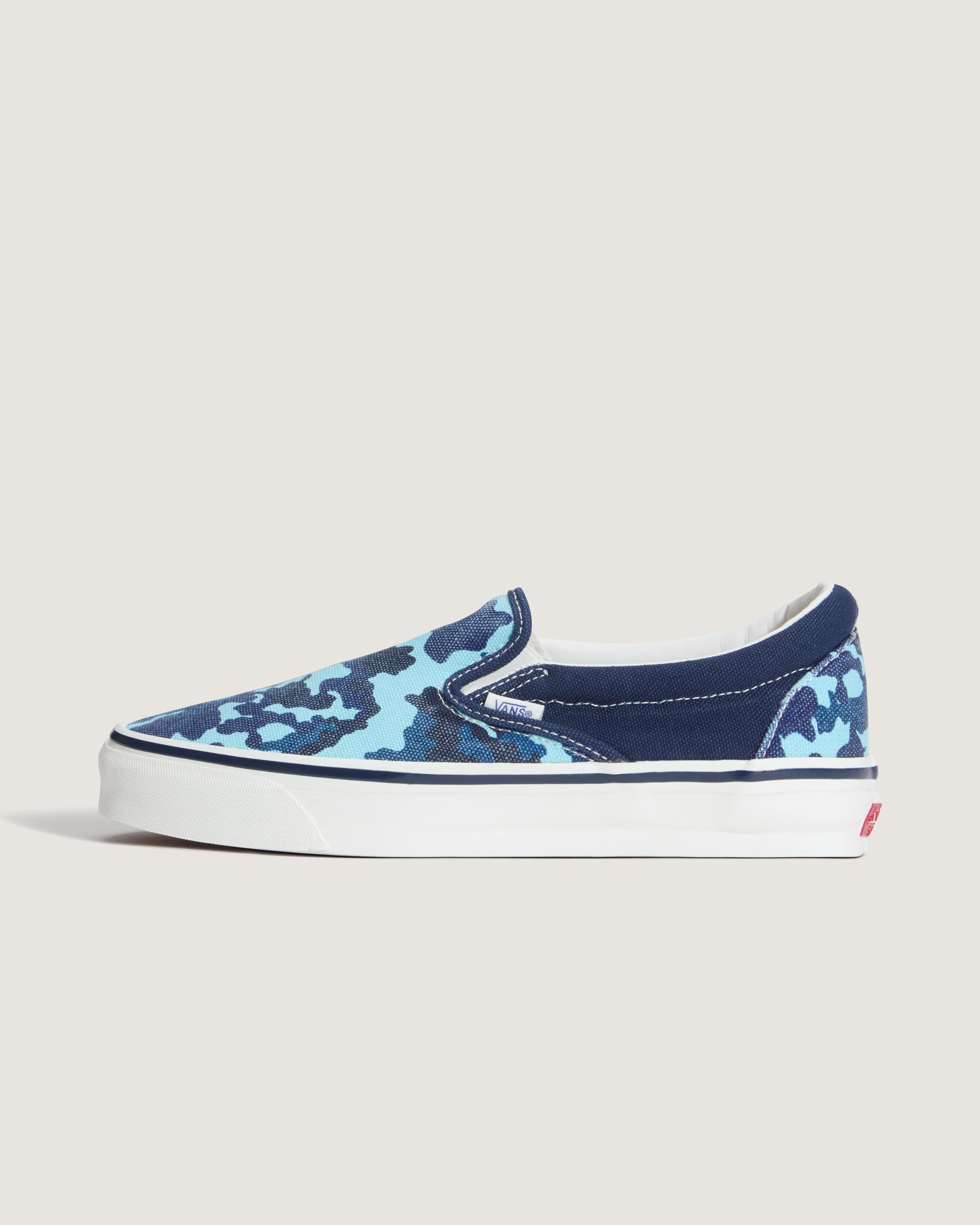 Chaussures premium Classic SlipOn VANS Bleu HERO