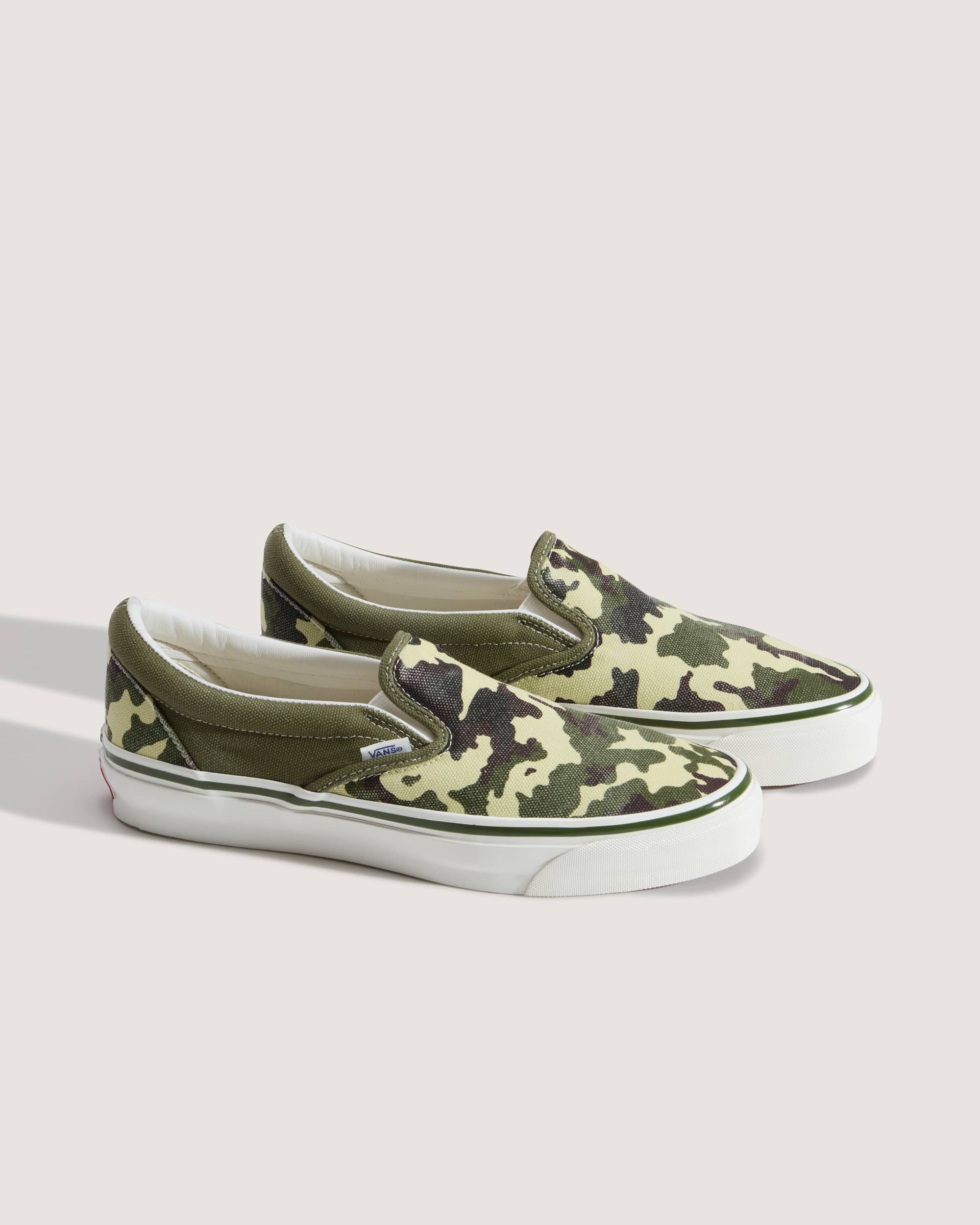 Chaussures premium Classic SlipOn VANS Vert ALT1