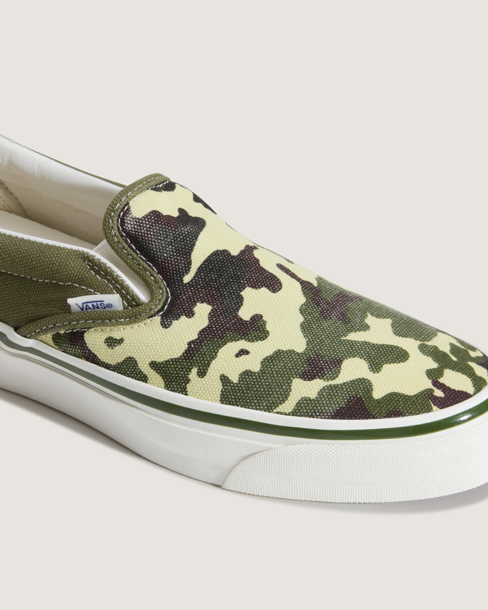 Chaussures premium Classic SlipOn VANS Vert ALT6