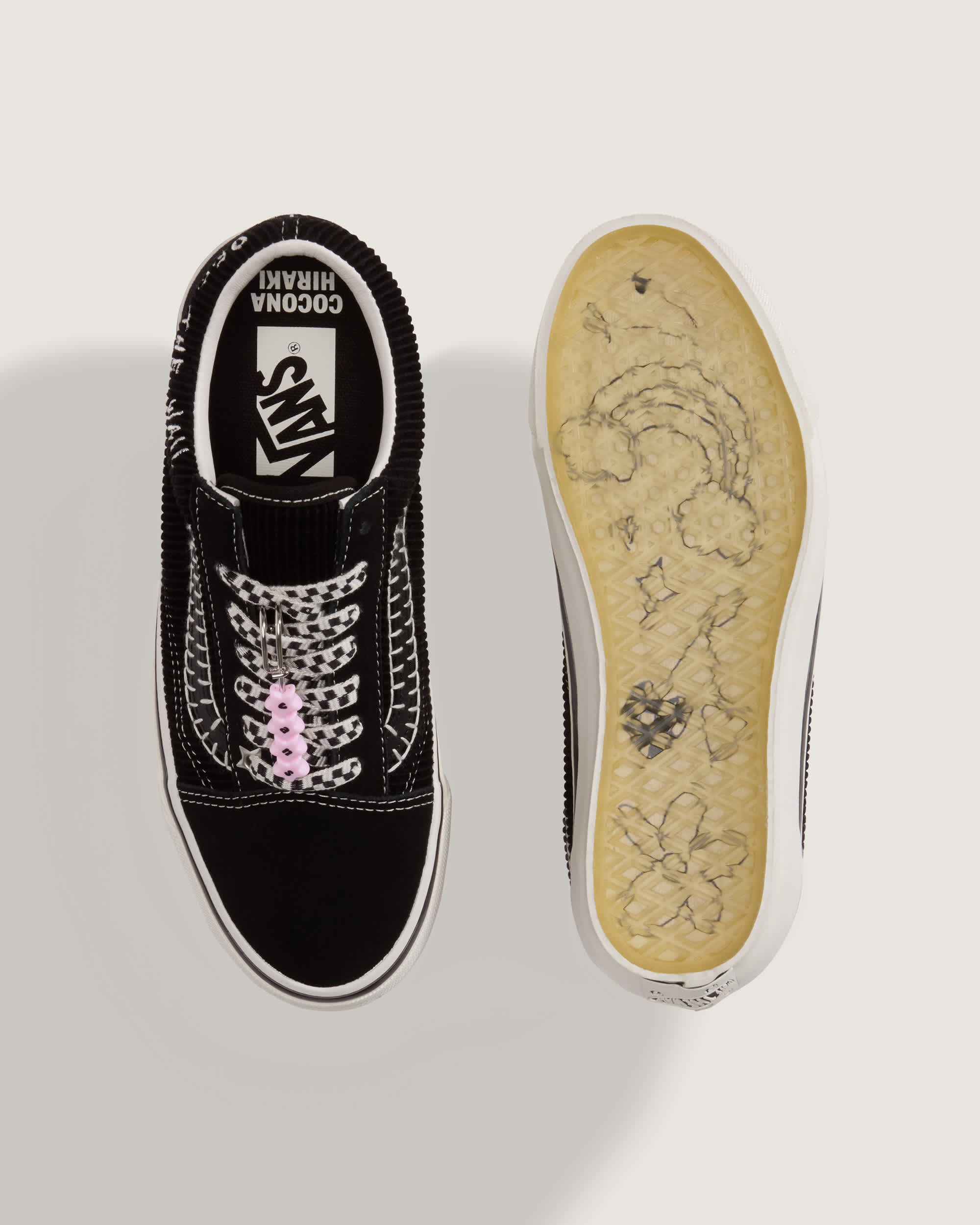 Chaussures Premium Old Skool Cocona  VANS Noir ALT2