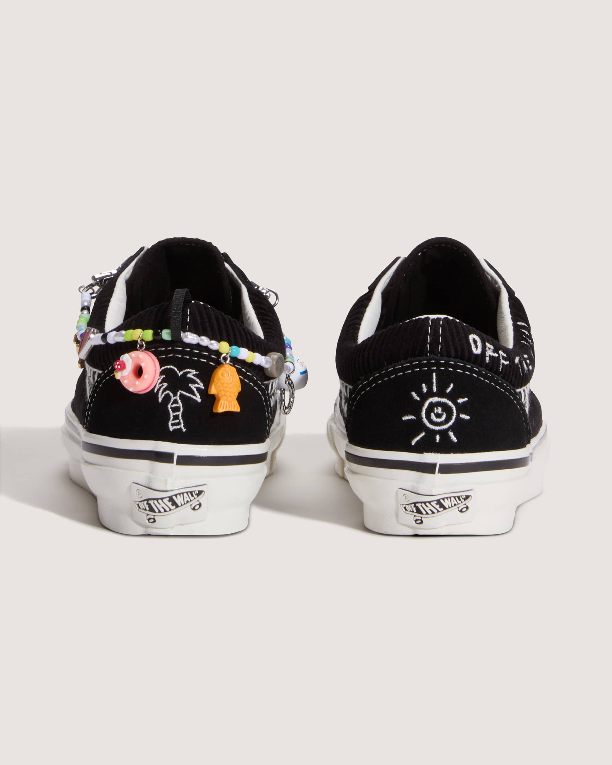 Chaussures Premium Old Skool VANS Noir ALT3