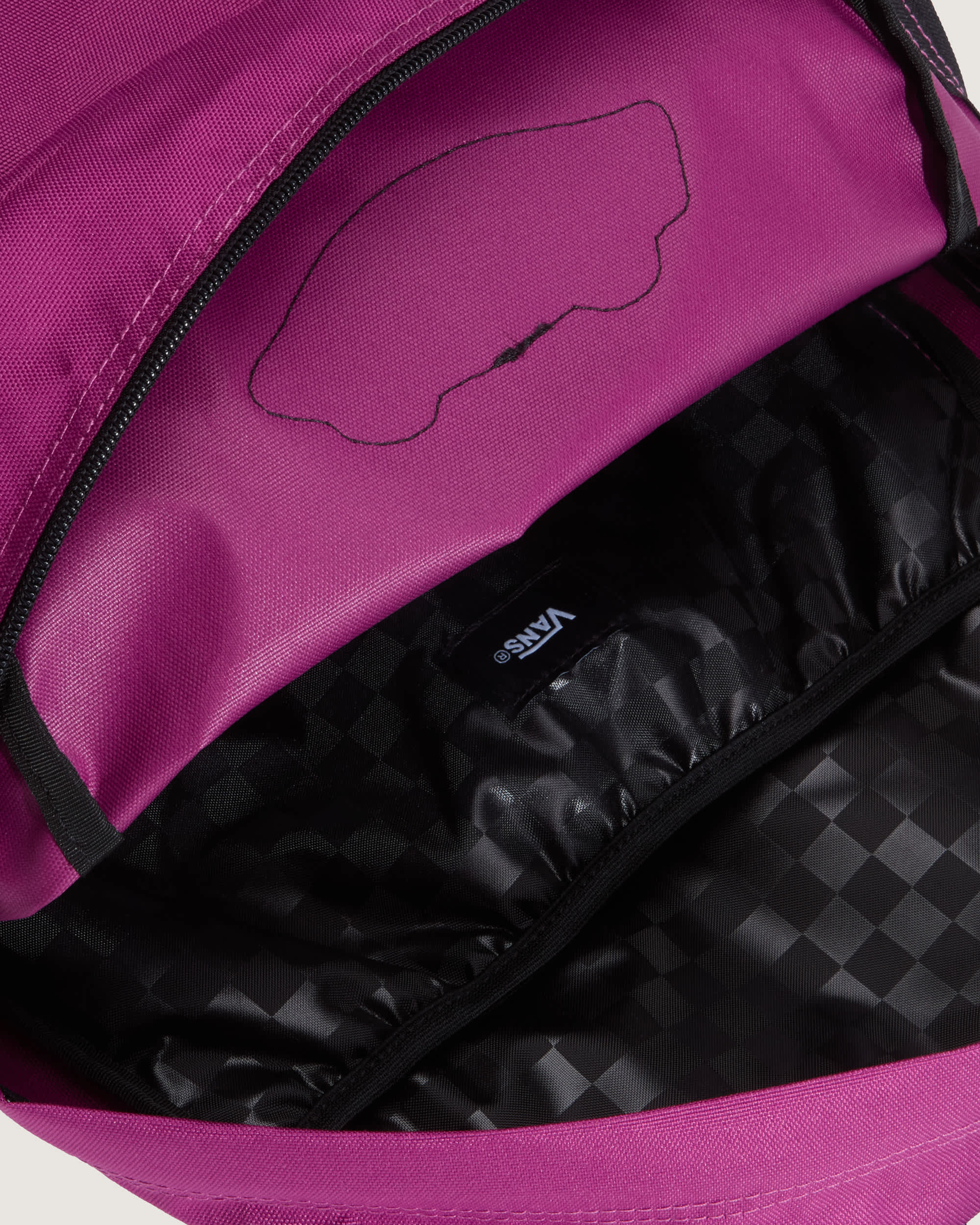 Old Skool Classic Backpack VANS Purple alt5