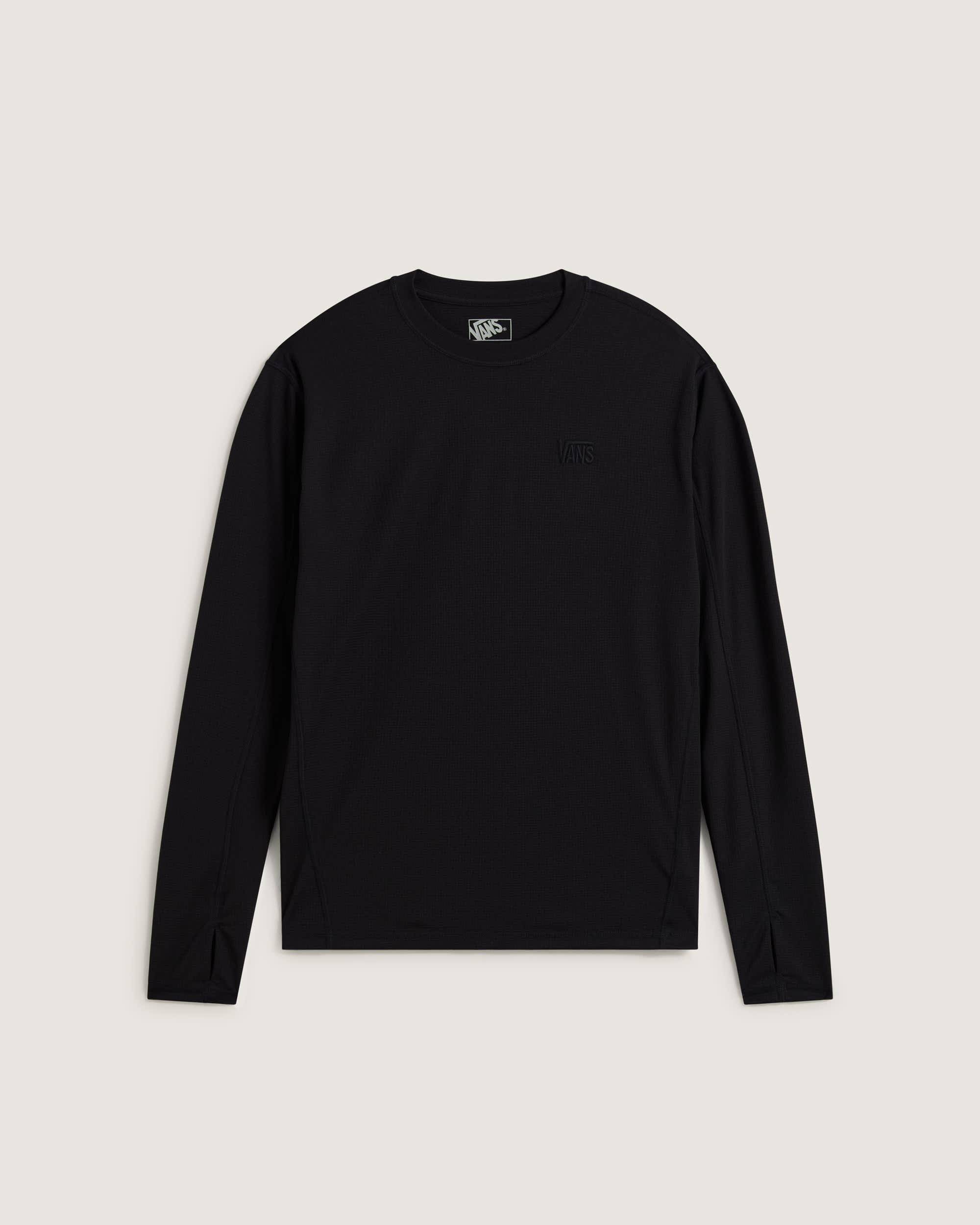 CASCADE BASE LAYER TOP Black VANS Schwarz HERO