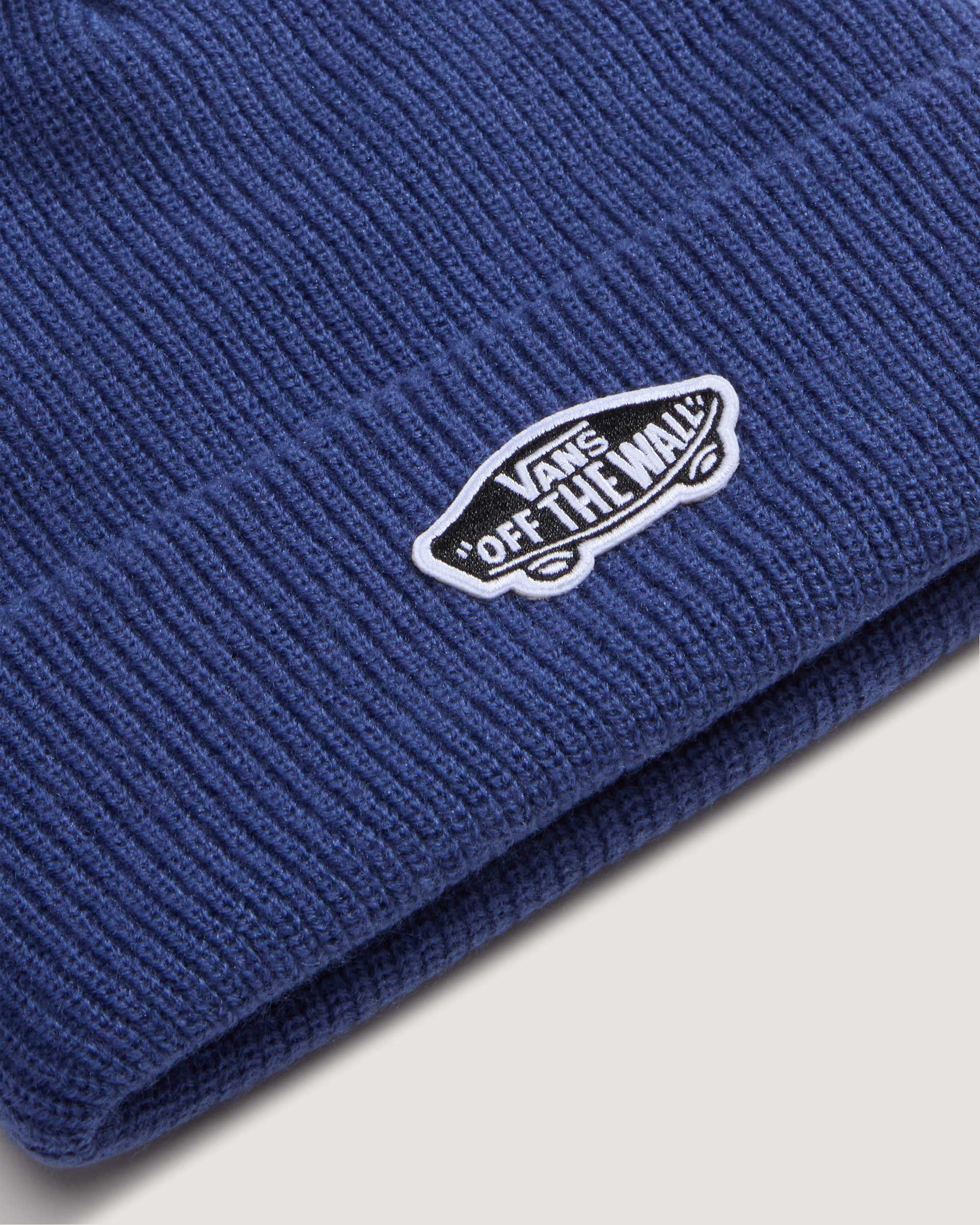 Bonnet Vans Classic Cuff VANS Bleu ALT2