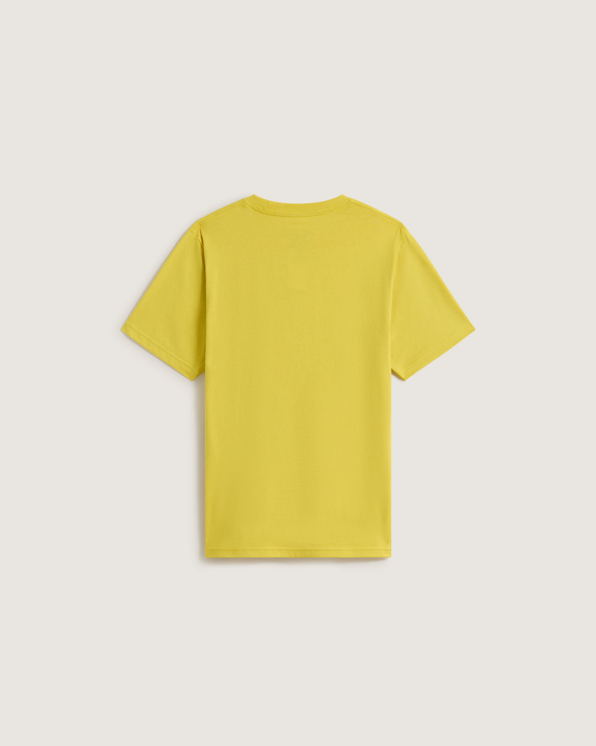 Stretch Tee met logo voor kinderen 814 jaar VANS Geel ALT1
