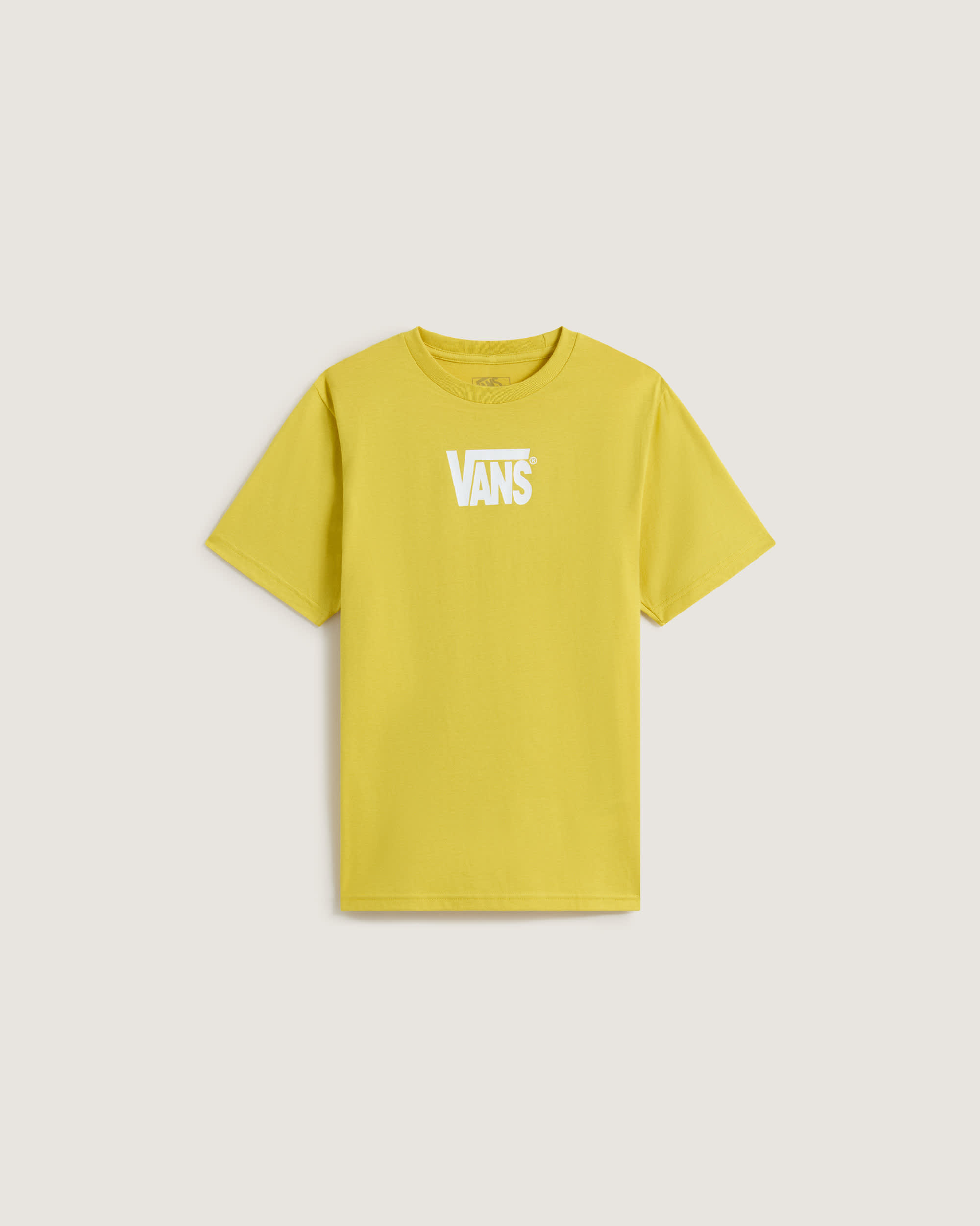 Stretch Tee met logo voor kinderen 814 jaar VANS Geel HERO