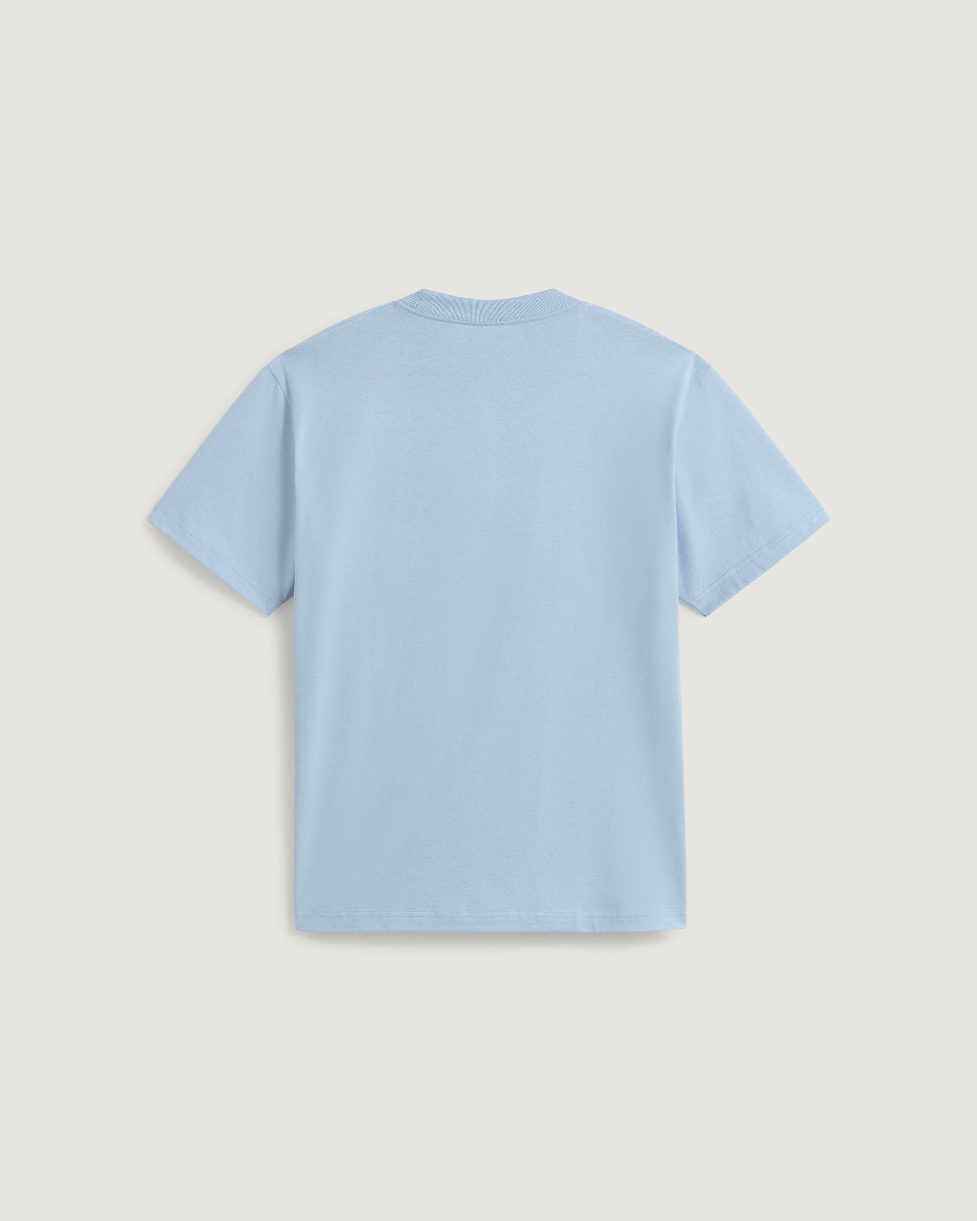TShirt Left Chest Logo VANS Blau ALT1