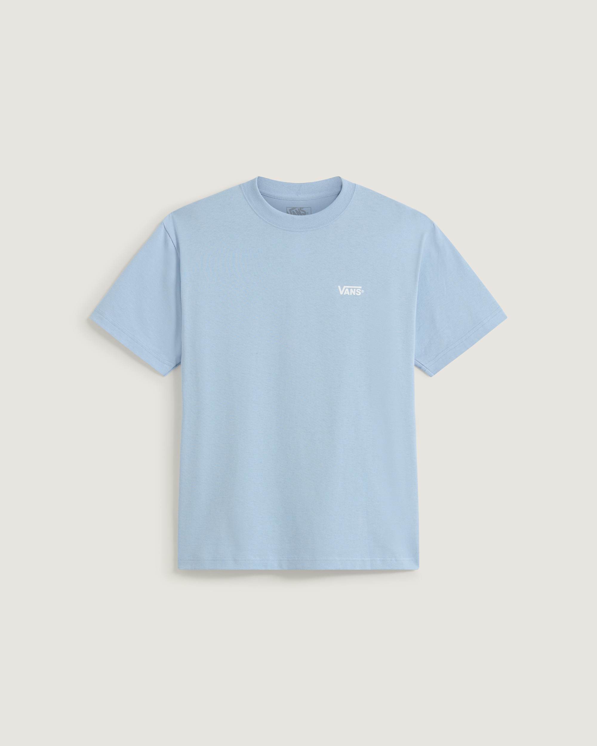 TShirt Left Chest Logo VANS Blau HERO