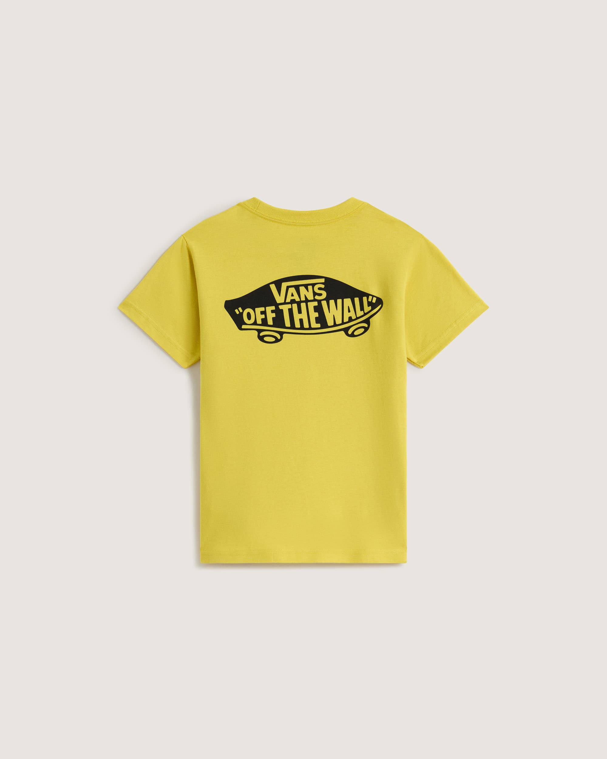 Double Standard Tee voor kleine kinderen 28 jaar VANS Geel ALT1