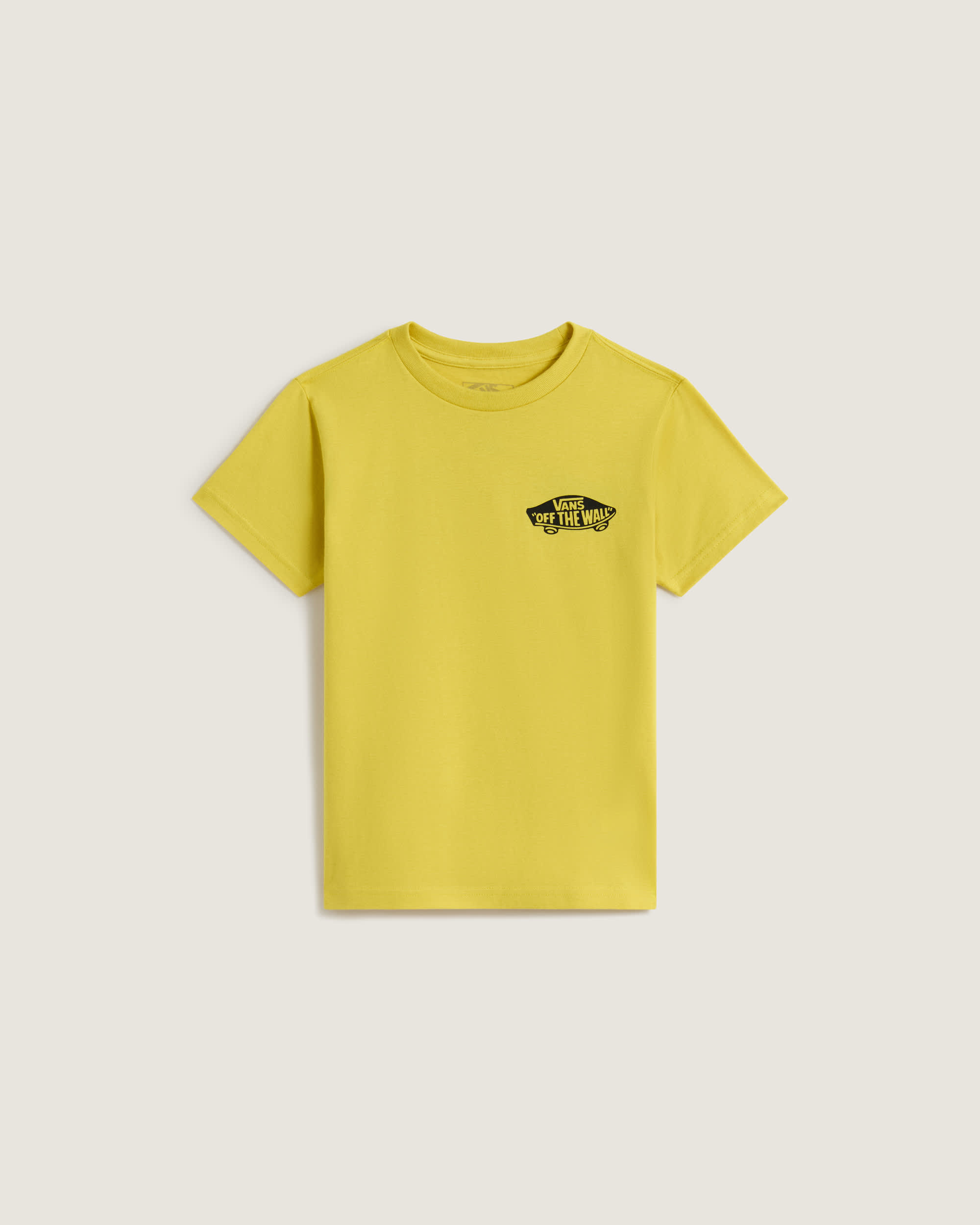 Double Standard Tee voor kleine kinderen 28 jaar VANS Geel HERO