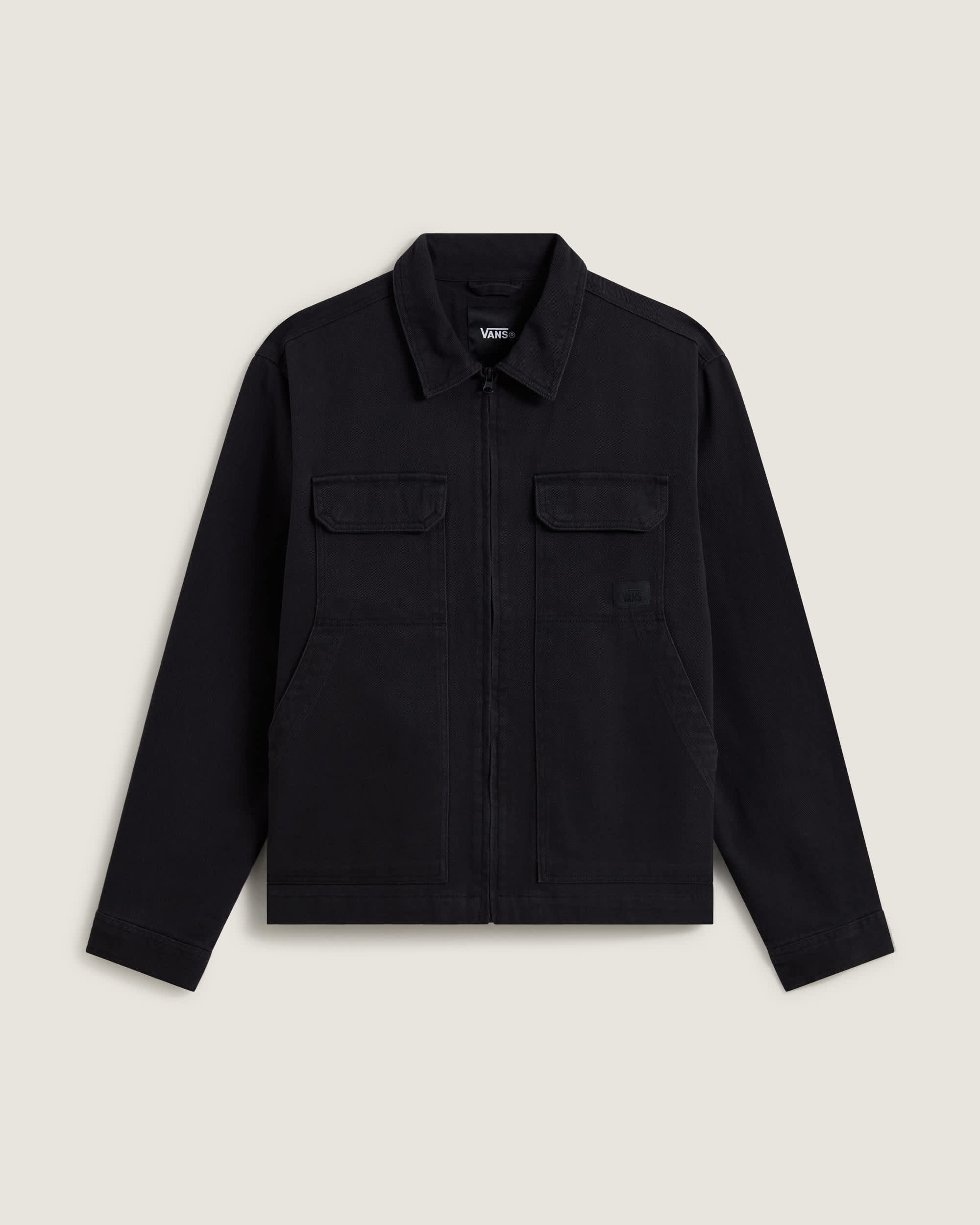 Giacca McAvoy II Zip Station VANS Nero HERO