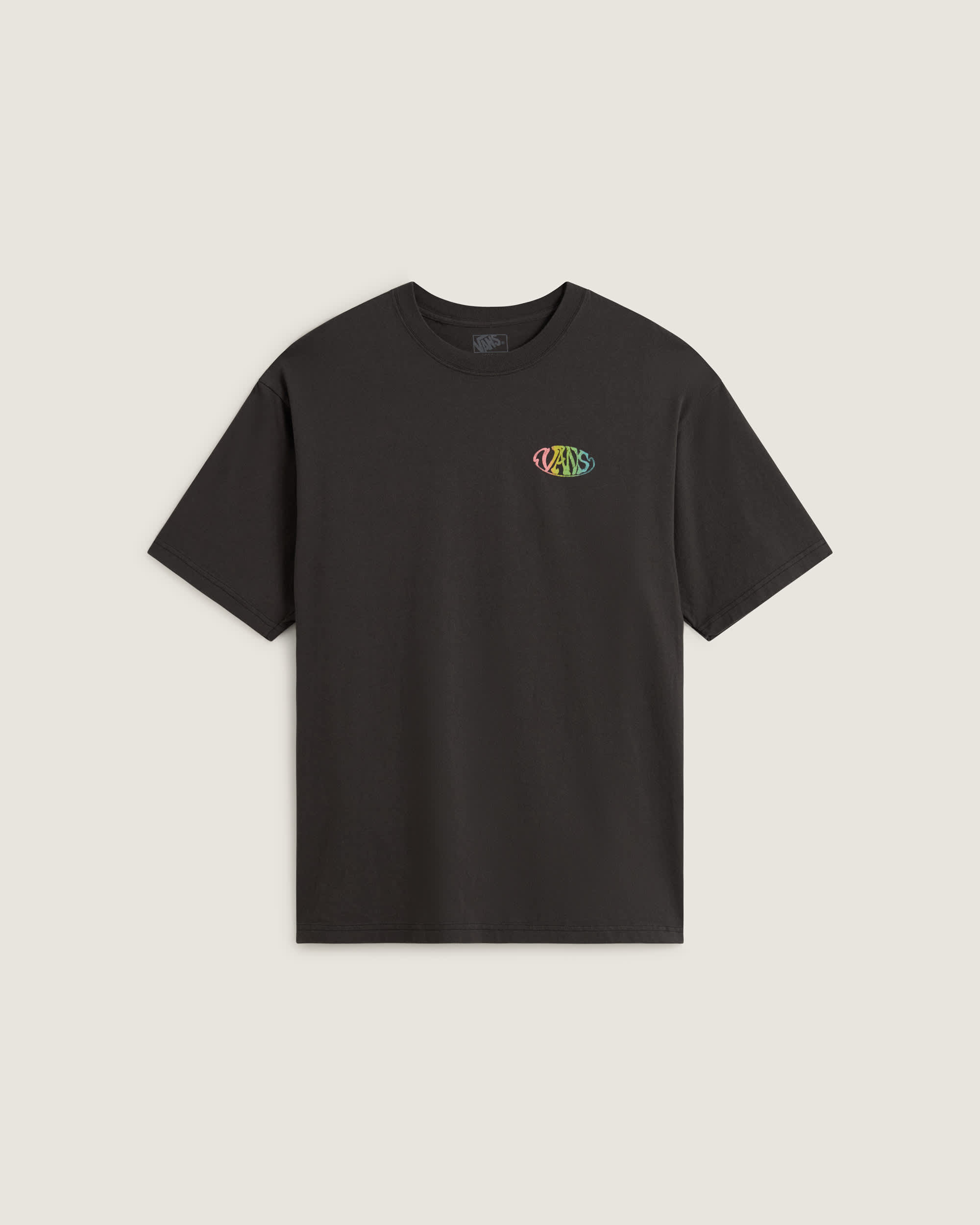 Camiseta de manga corta Jetty Sets VANS Negro HERO