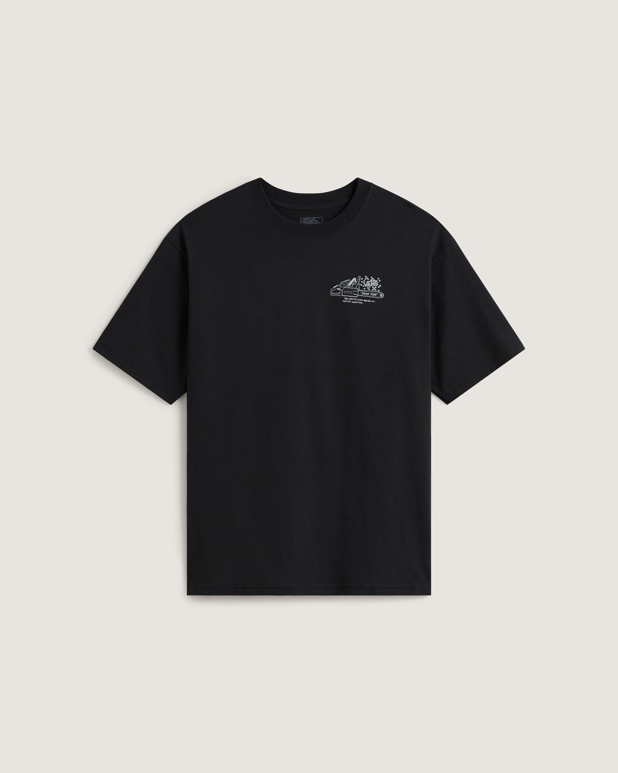 Dirt Trip TShirt VANS Schwarz HERO