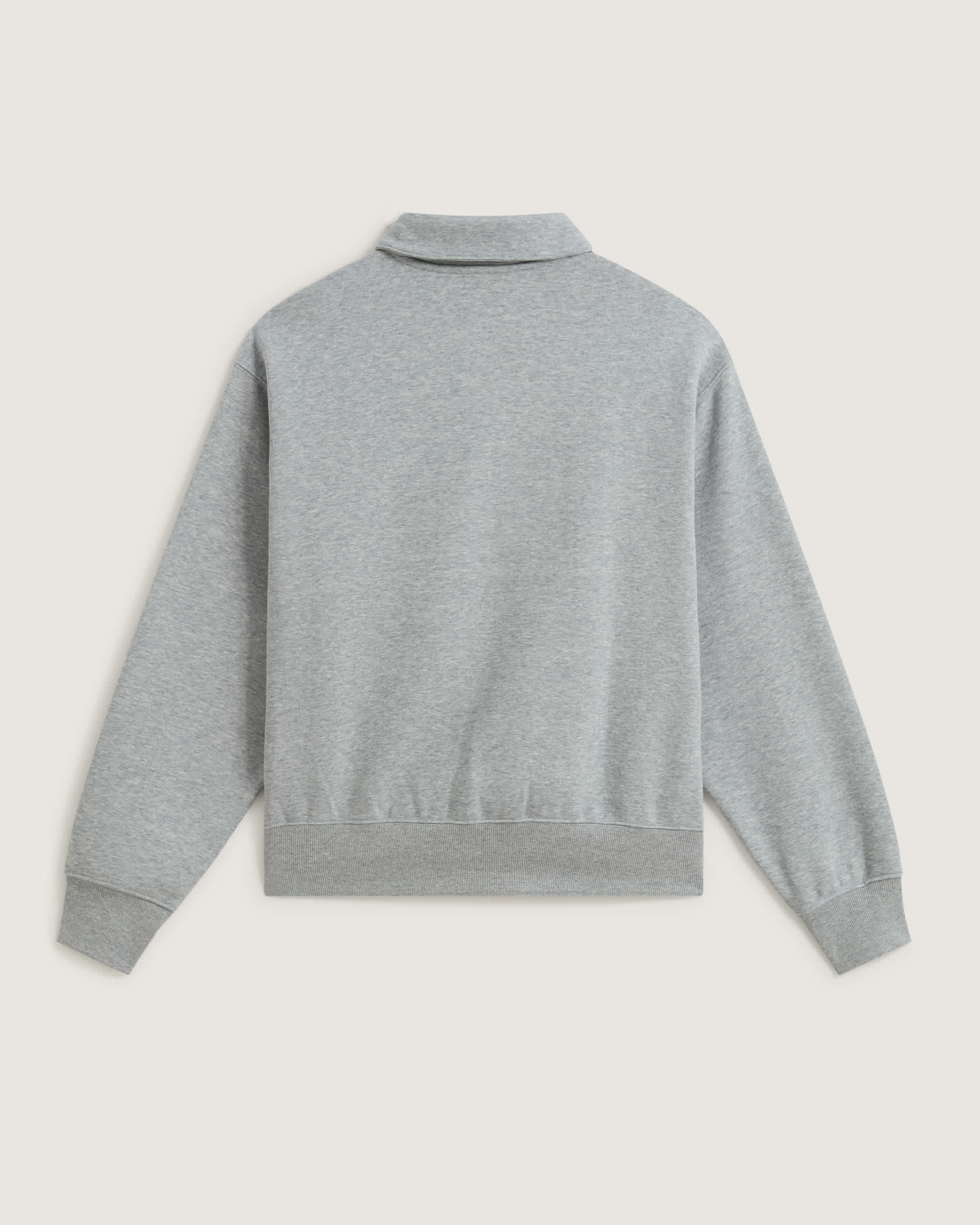 Polo FleecePullover VANS Grau ALT1